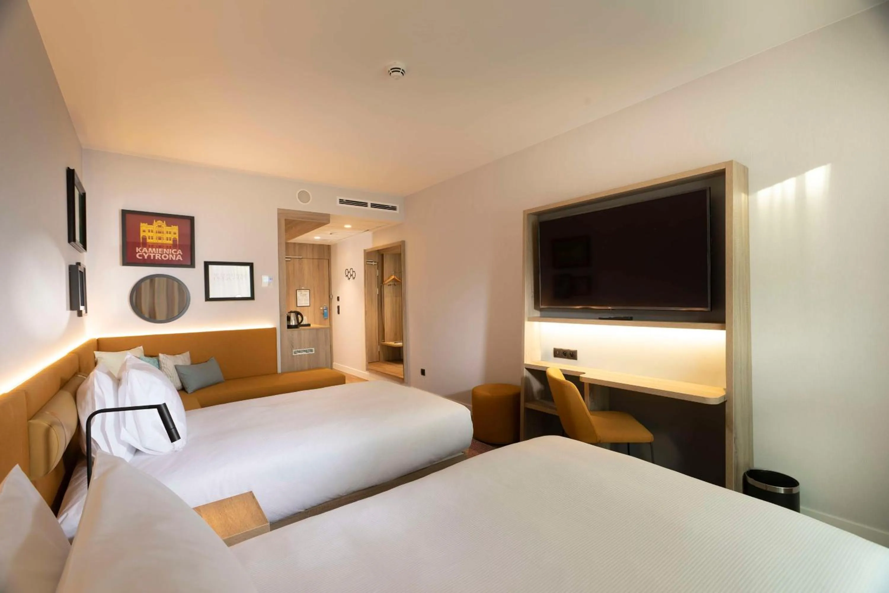 Bed in Hampton By Hilton Bialystok