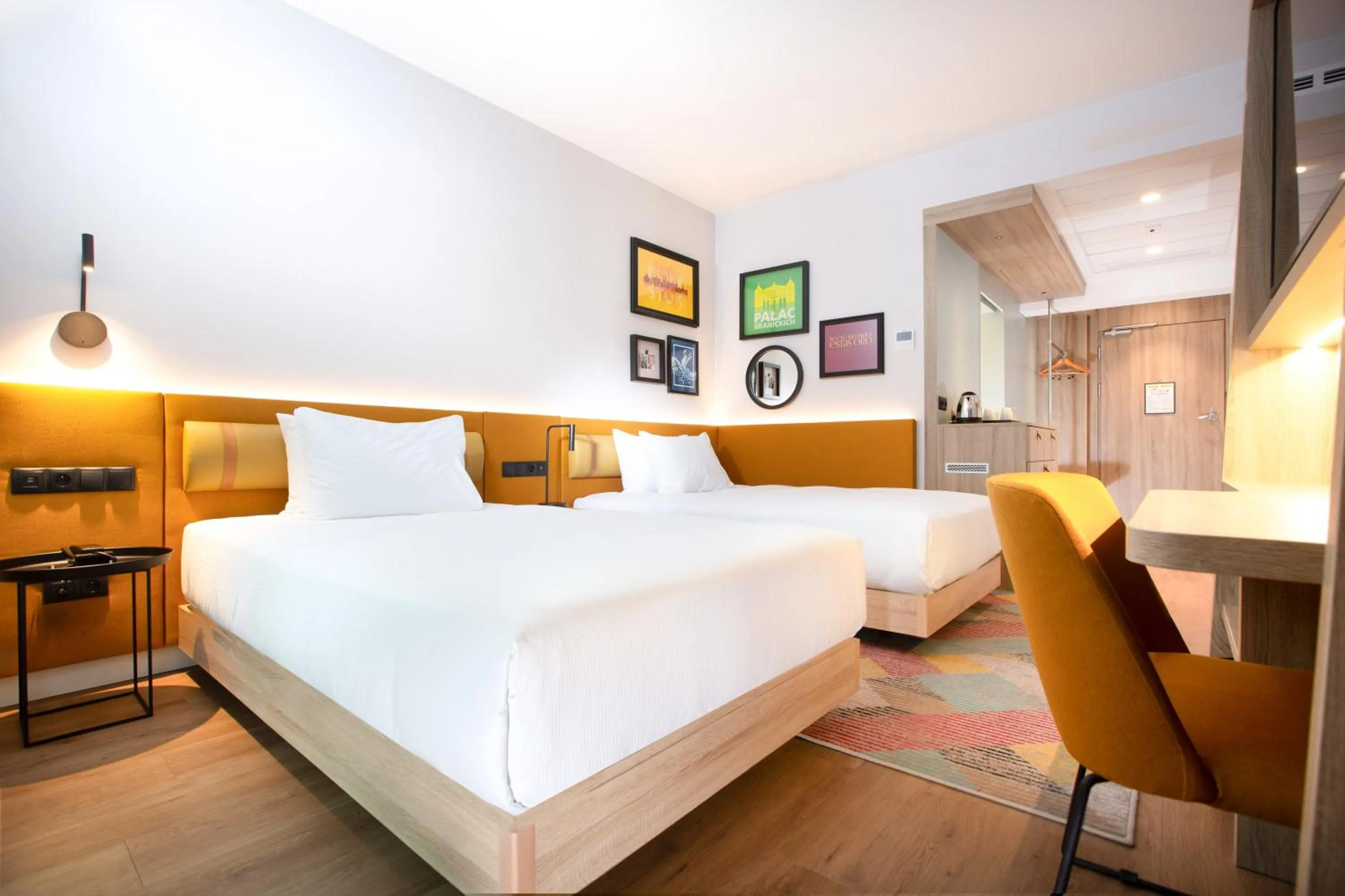 Bed in Hampton By Hilton Bialystok