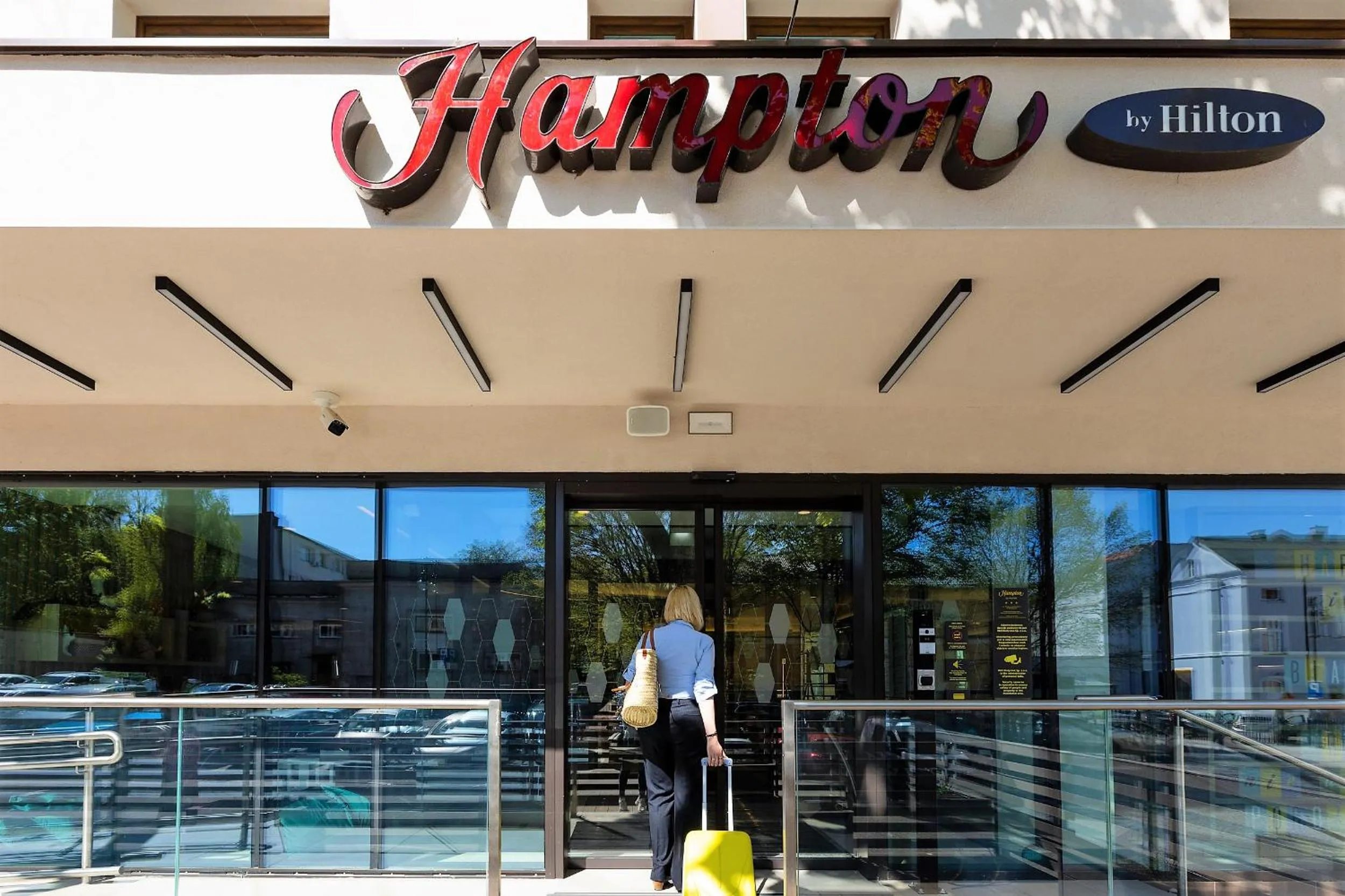 Property building in Hampton By Hilton Bialystok