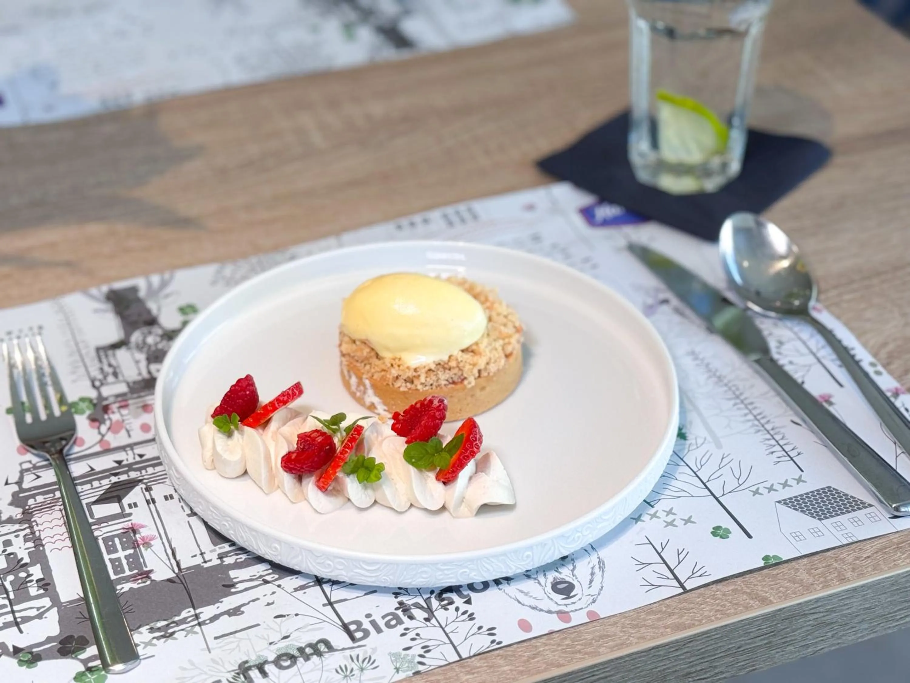 Restaurant/places to eat in Hampton By Hilton Bialystok