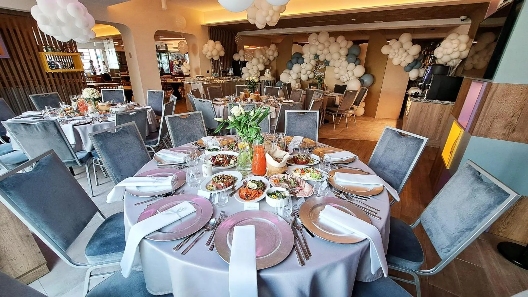 Restaurant/places to eat in Hampton By Hilton Bialystok