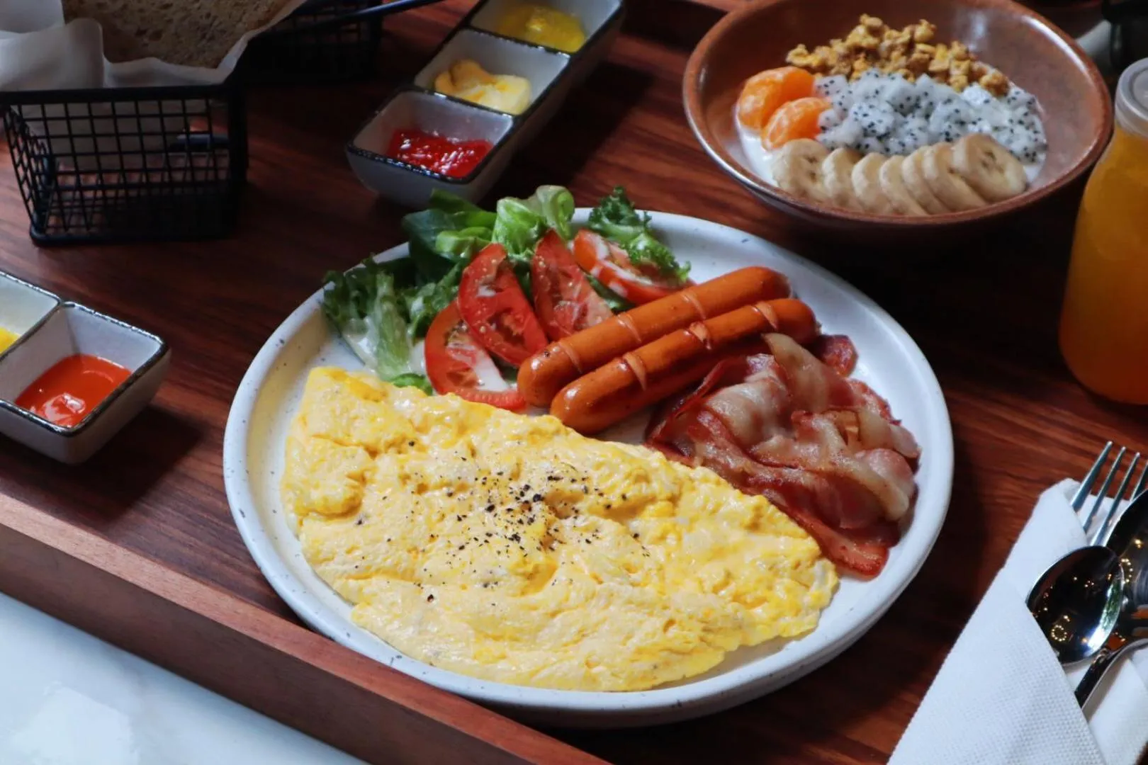 Breakfast in PASSA Hotel Bangkok