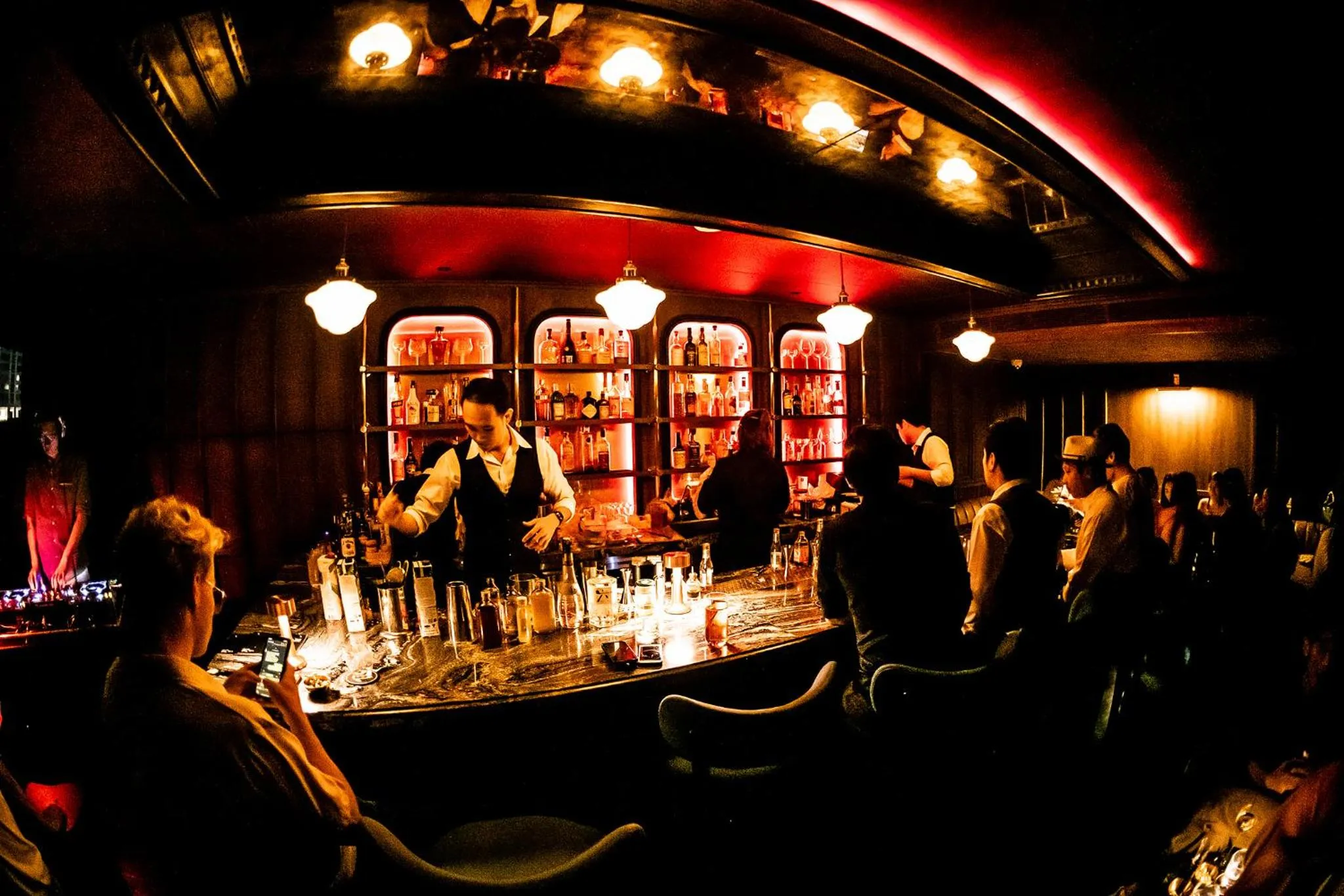 Lounge or bar in PASSA Hotel Bangkok