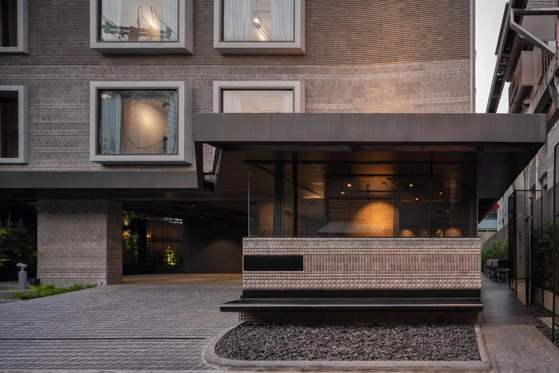 Property building in PASSA Hotel Bangkok