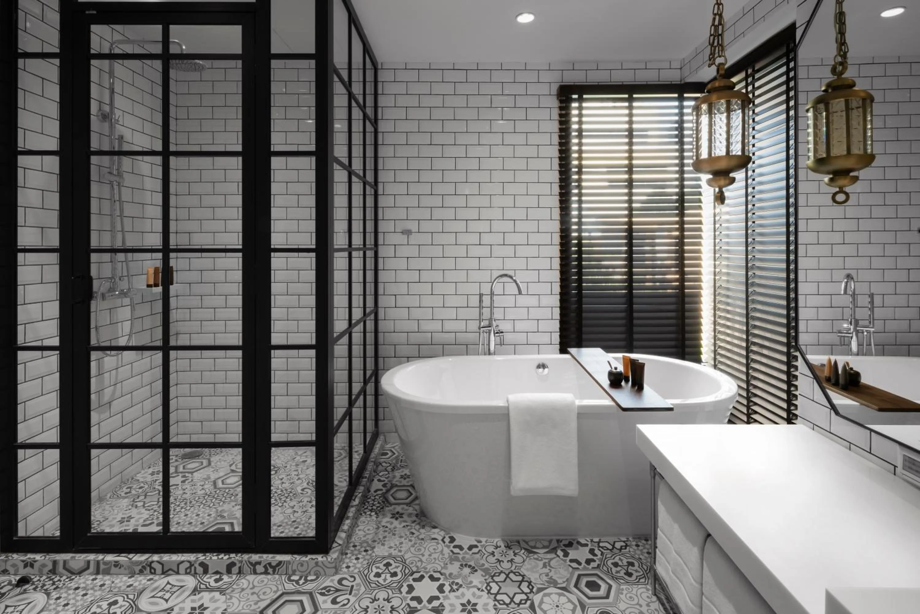 Bathroom in PASSA Hotel Bangkok