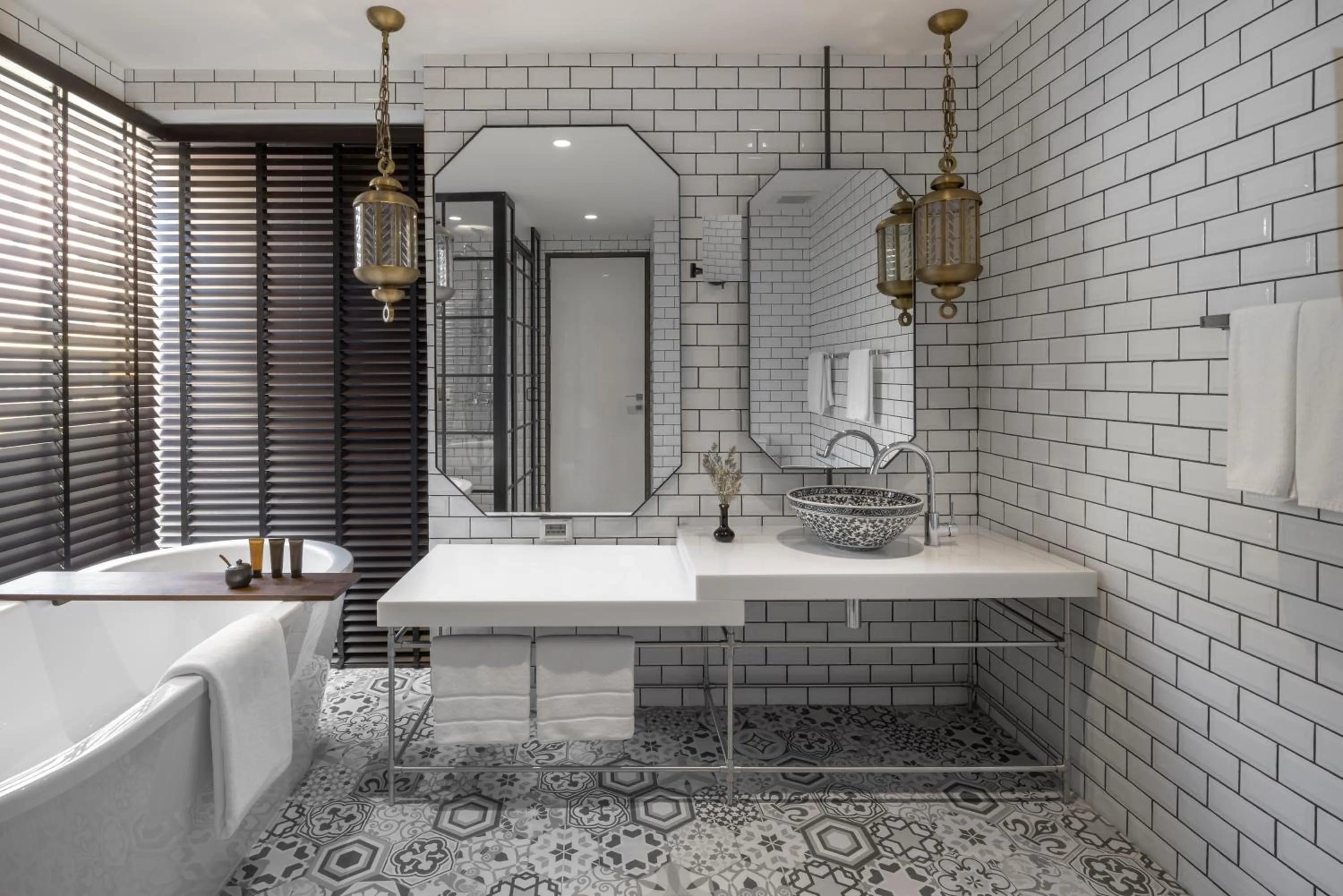 Bathroom in PASSA Hotel Bangkok