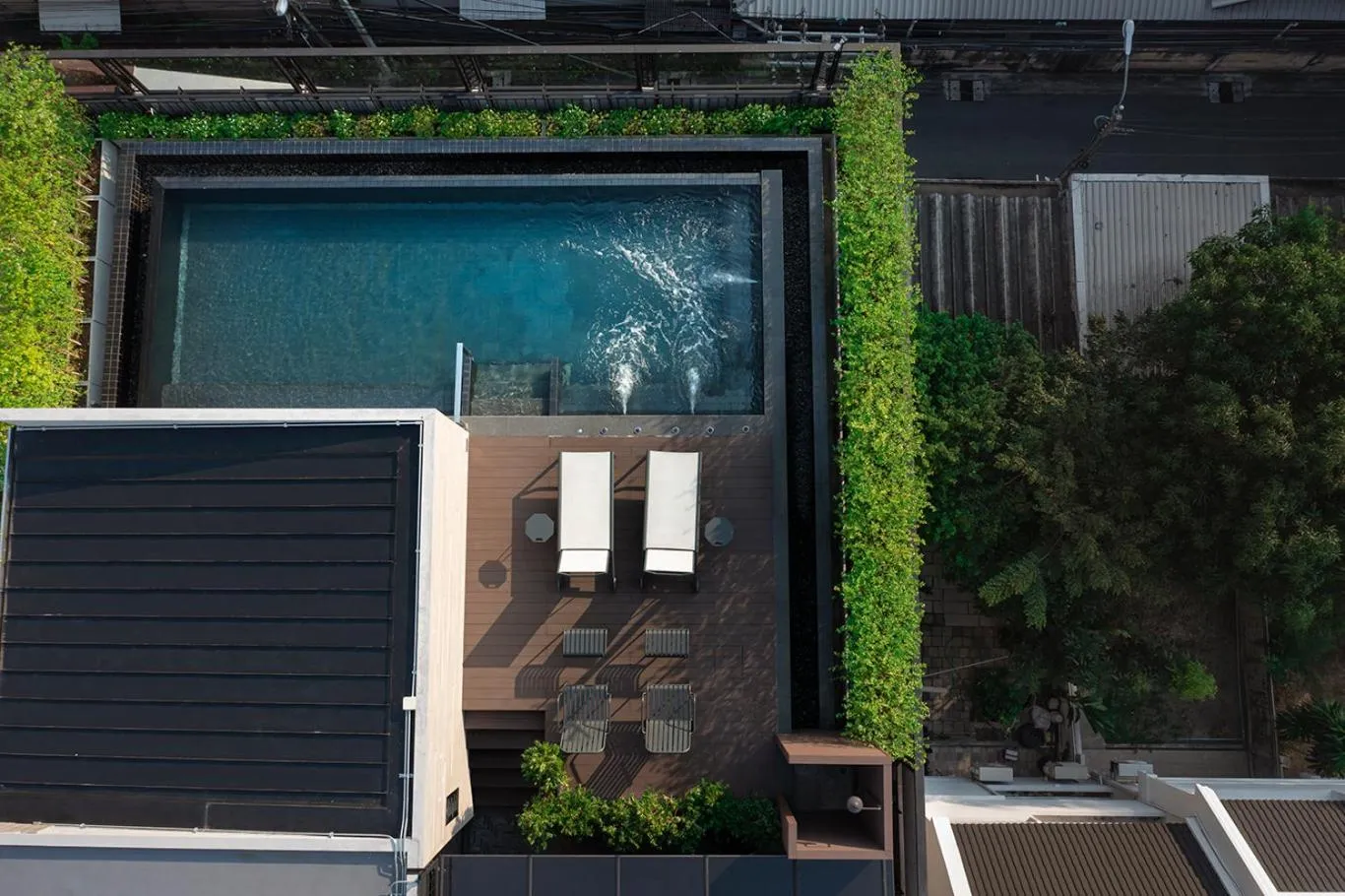 Swimming pool in PASSA Hotel Bangkok