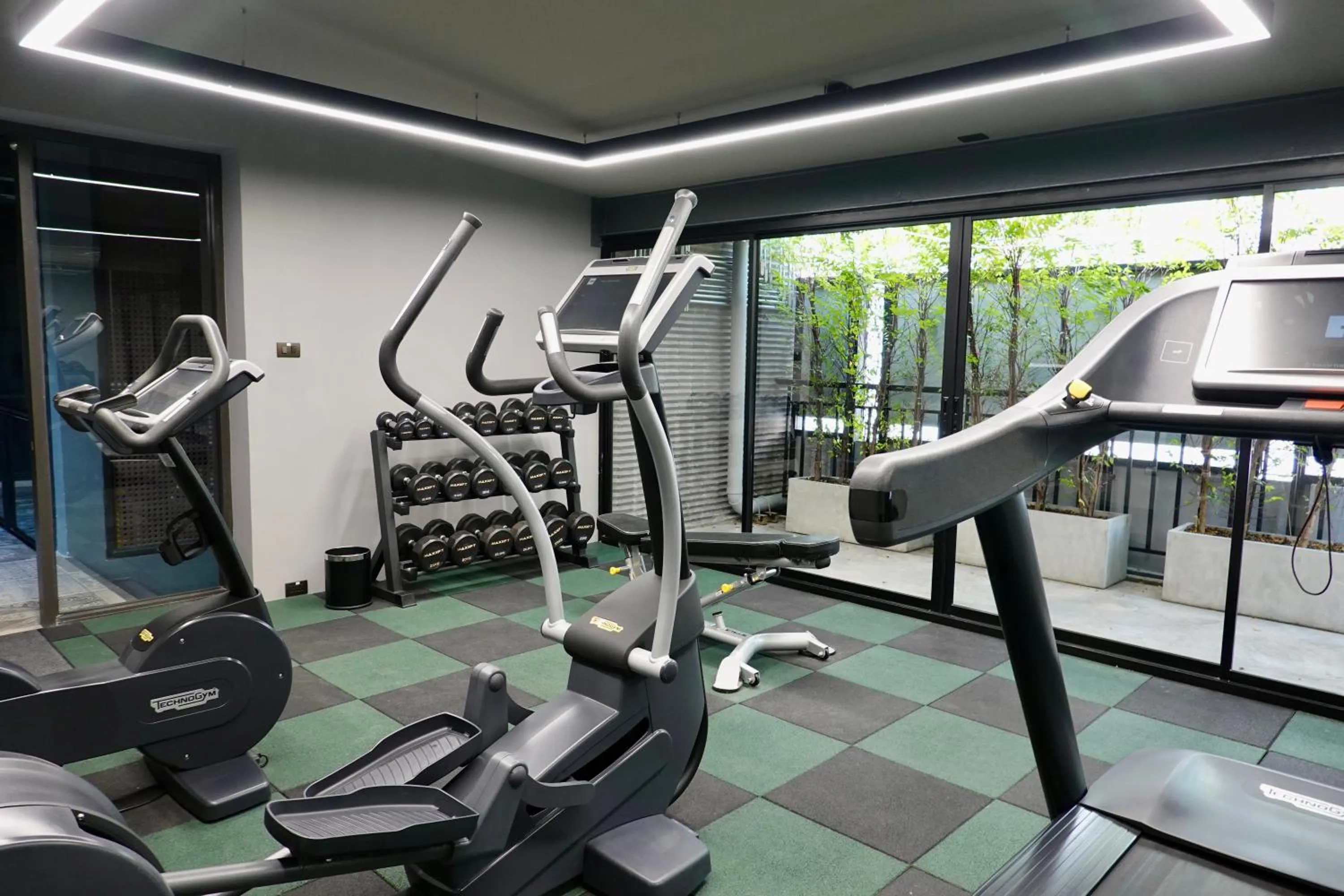 Fitness centre/facilities in PASSA Hotel Bangkok