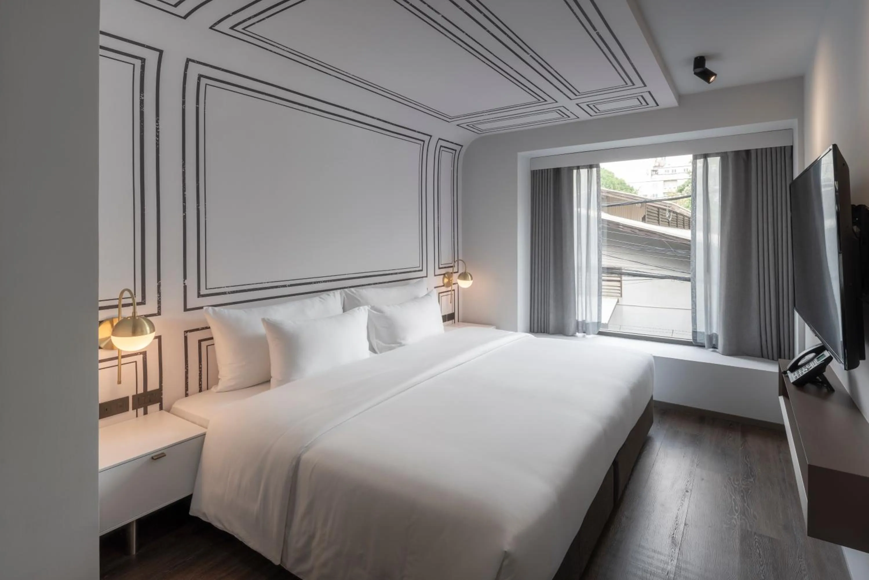 Bedroom, Bed in PASSA Hotel Bangkok