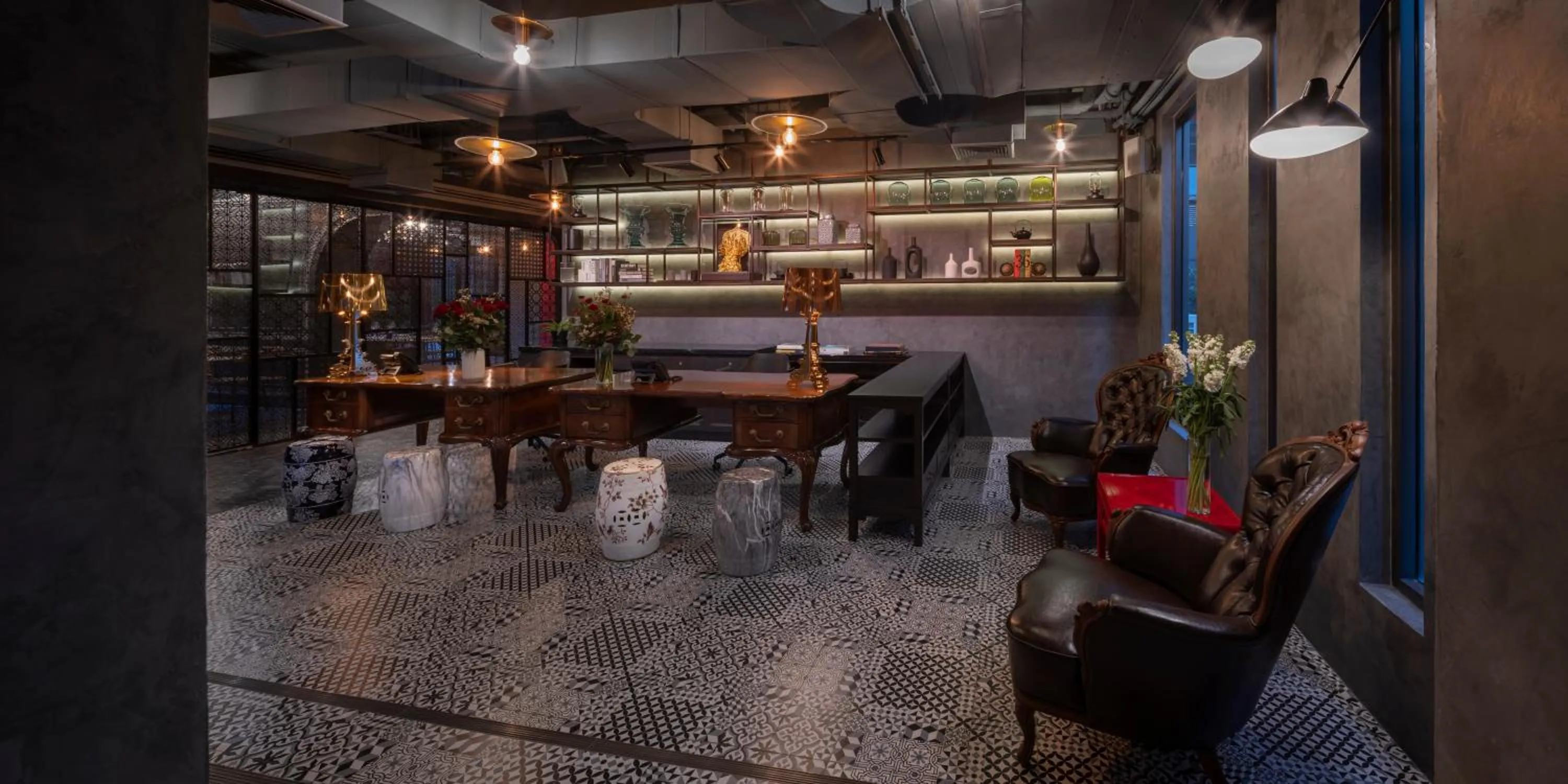 Lobby or reception in PASSA Hotel Bangkok