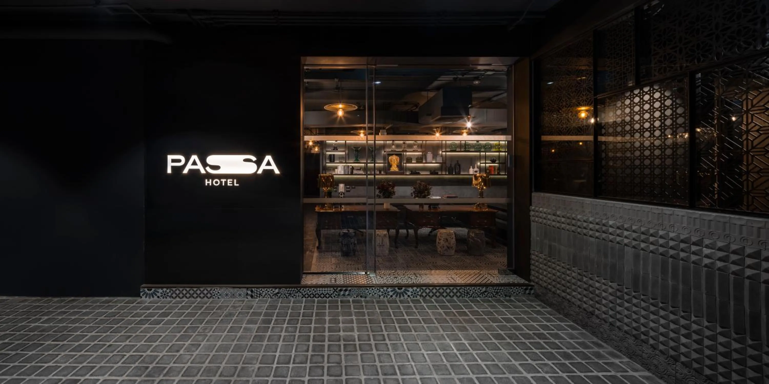 Property logo or sign in PASSA Hotel Bangkok