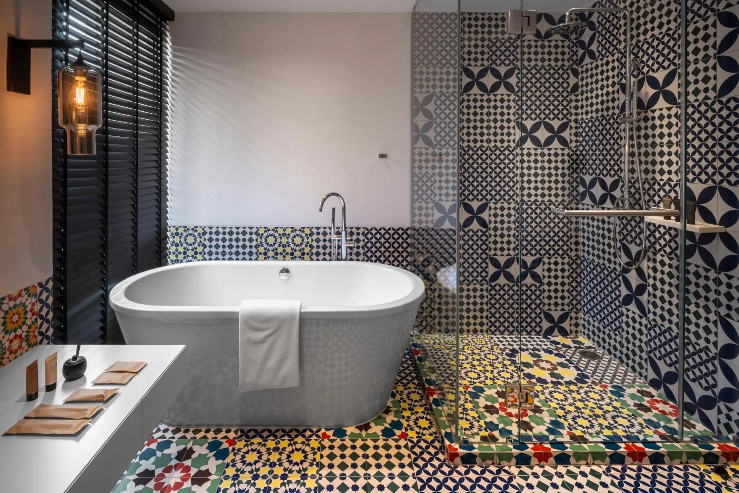 Bathroom in PASSA Hotel Bangkok