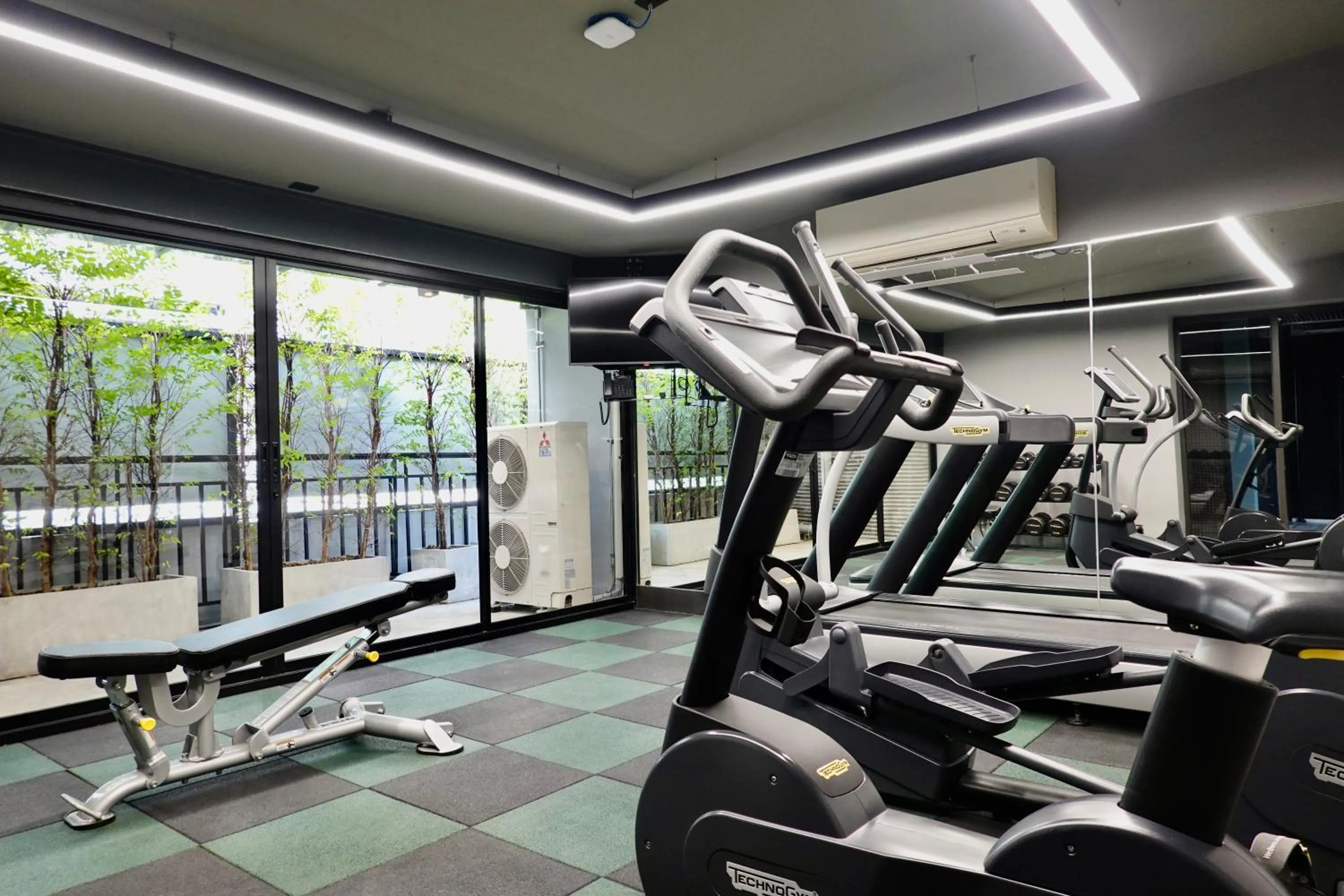 Fitness centre/facilities in PASSA Hotel Bangkok