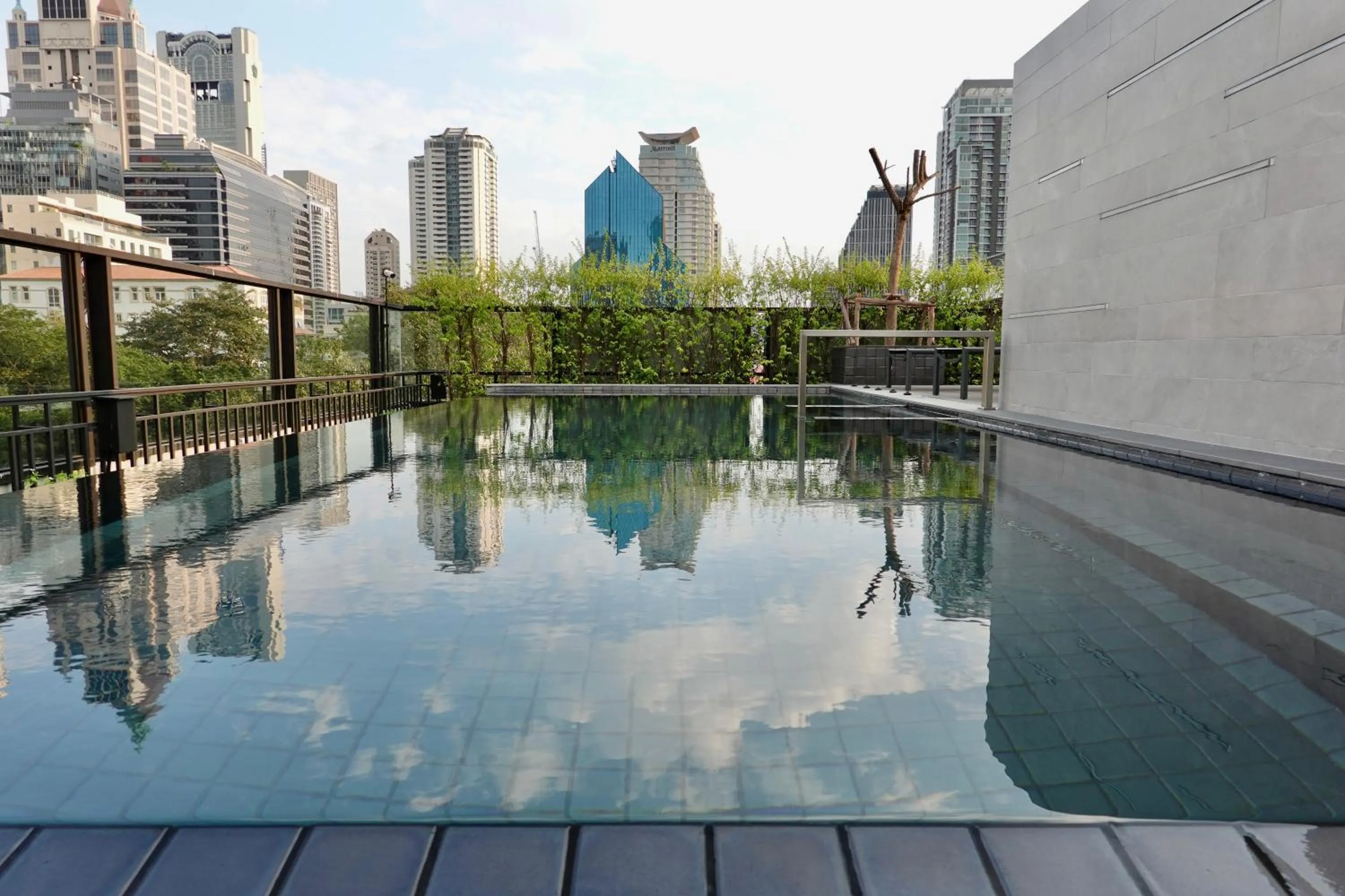 Swimming pool in PASSA Hotel Bangkok