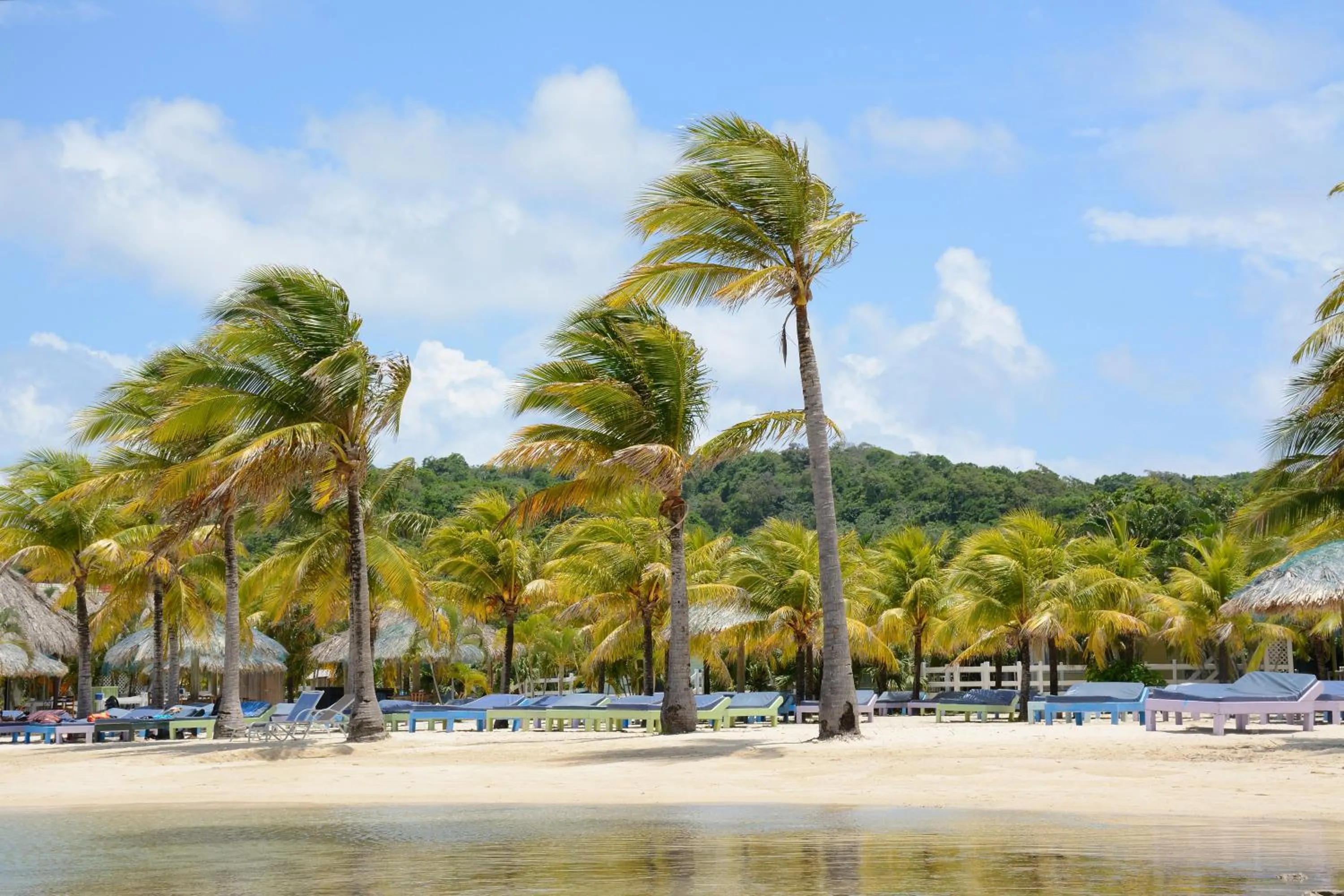 Day in Las Palmas Beach Hotel