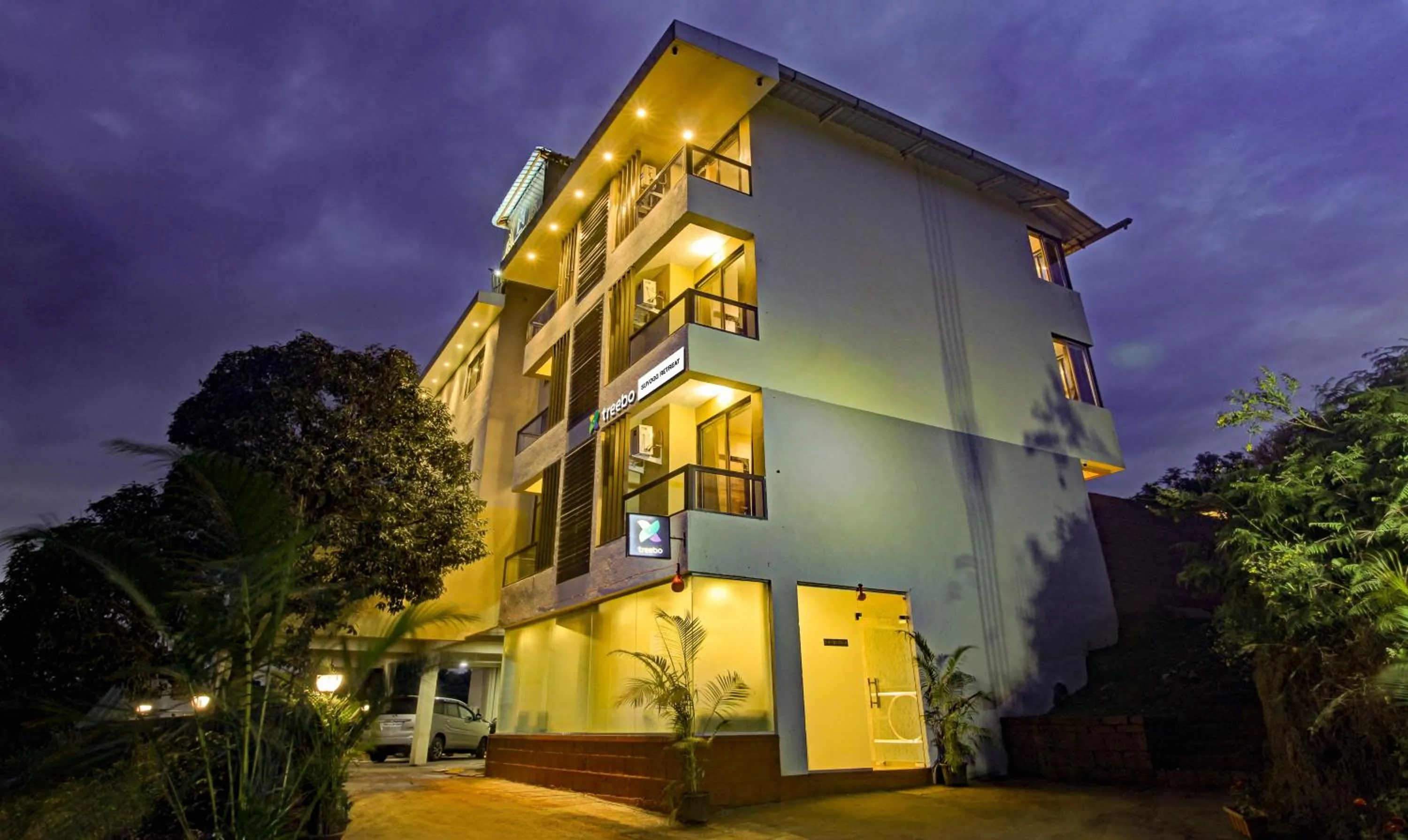 Property building in Treebo Suyogg Retreat