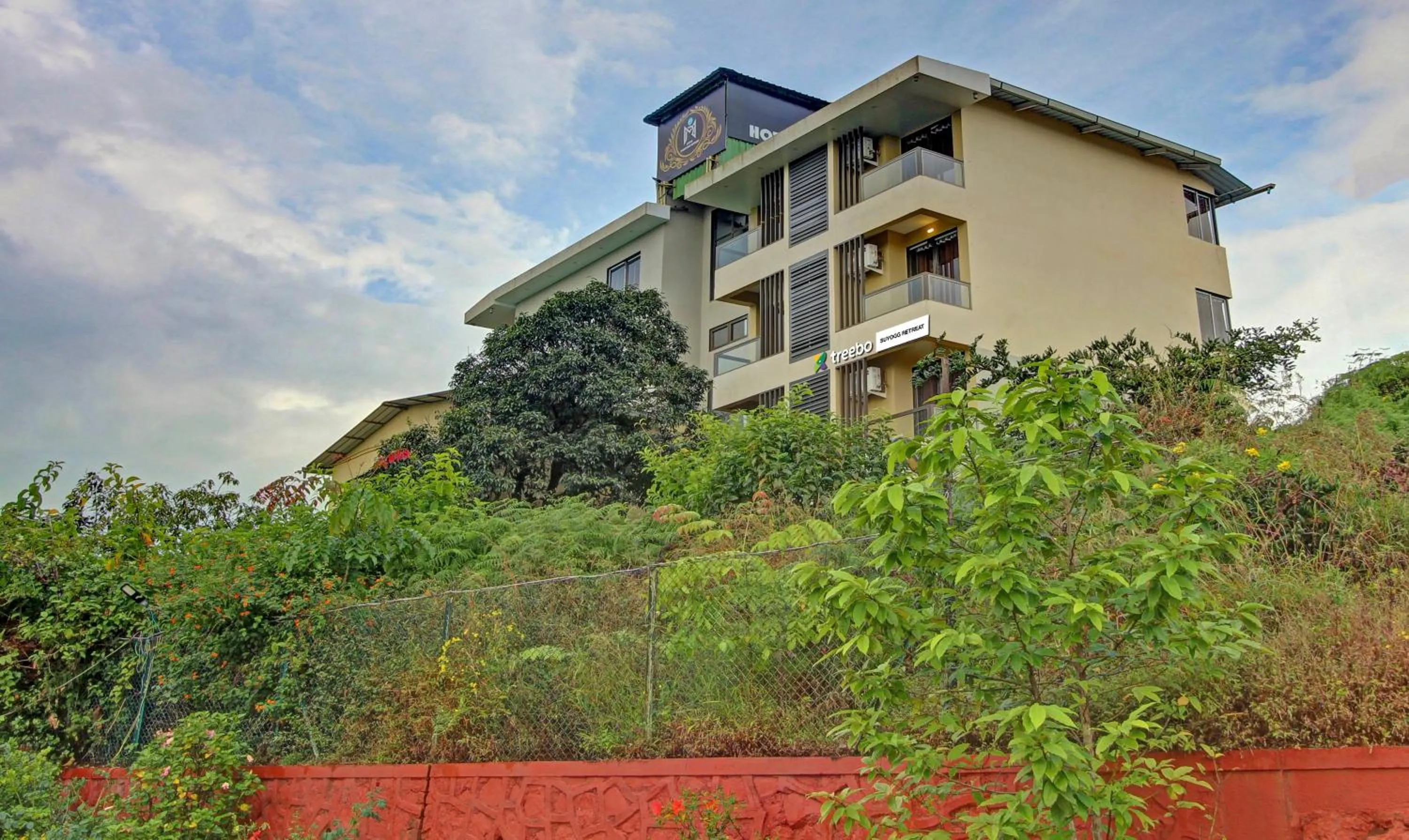 Property building in Treebo Suyogg Retreat