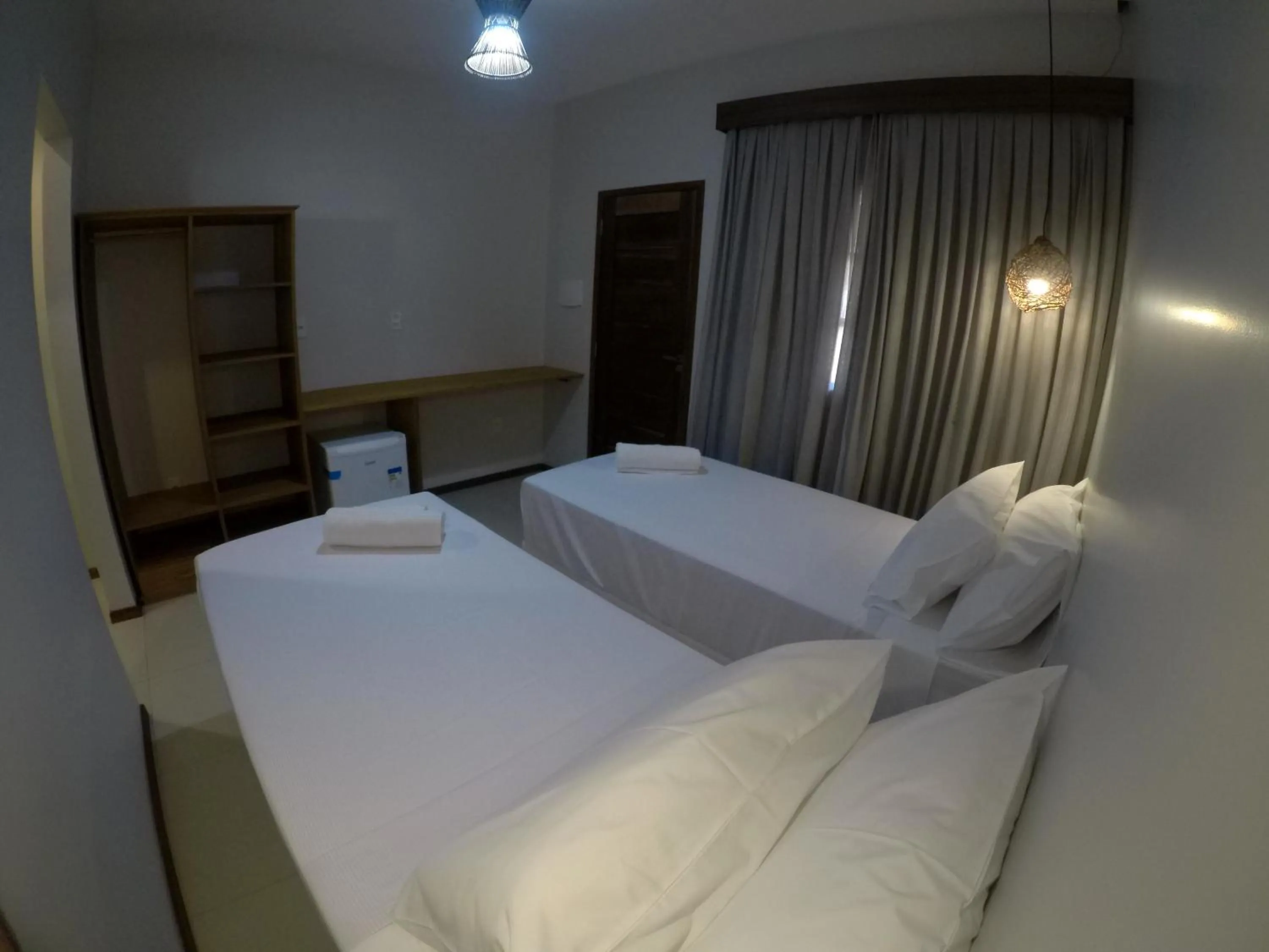 Bedroom, Bed in Pousada Vila Camurim