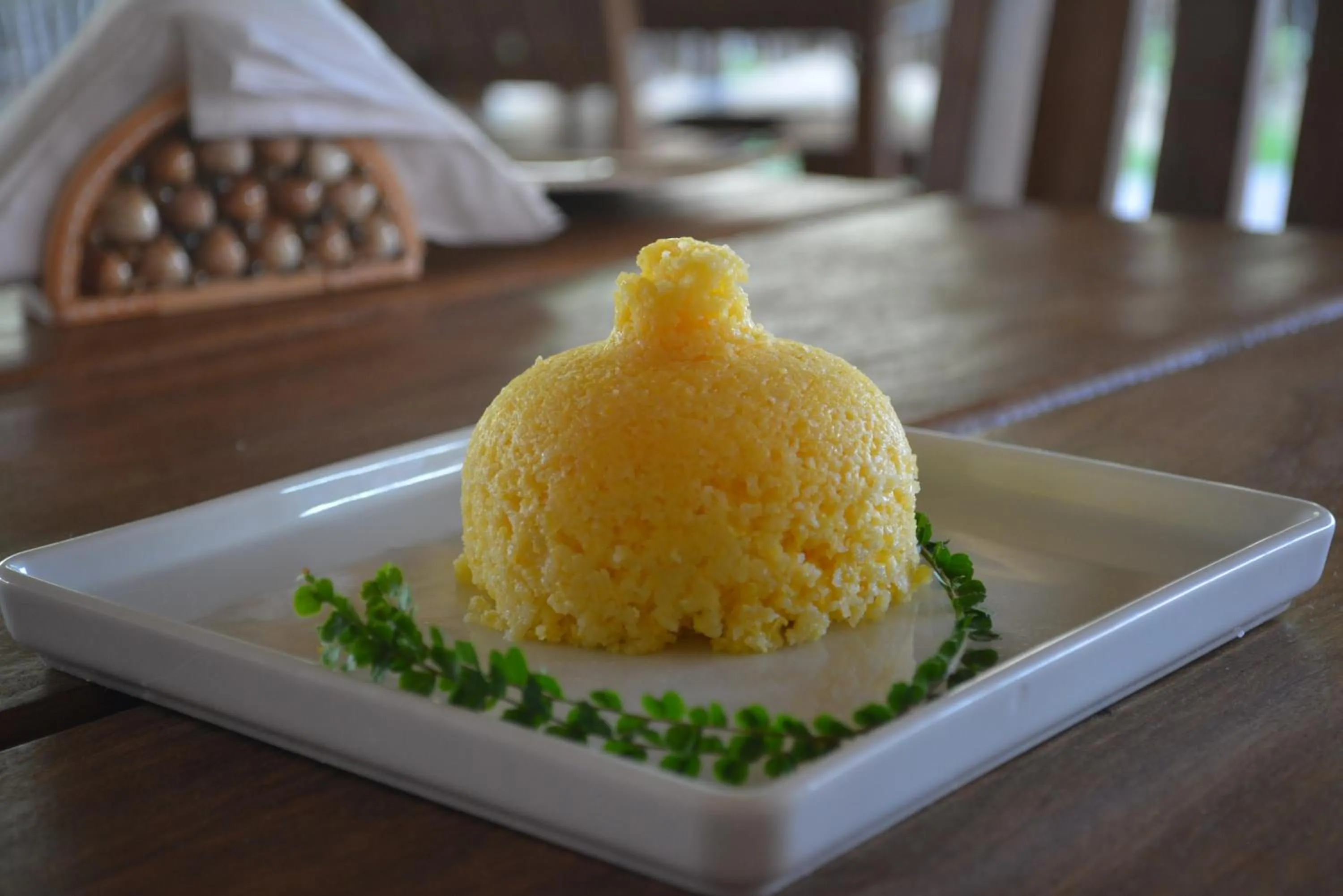 Restaurant/places to eat in Pousada Vila Camurim