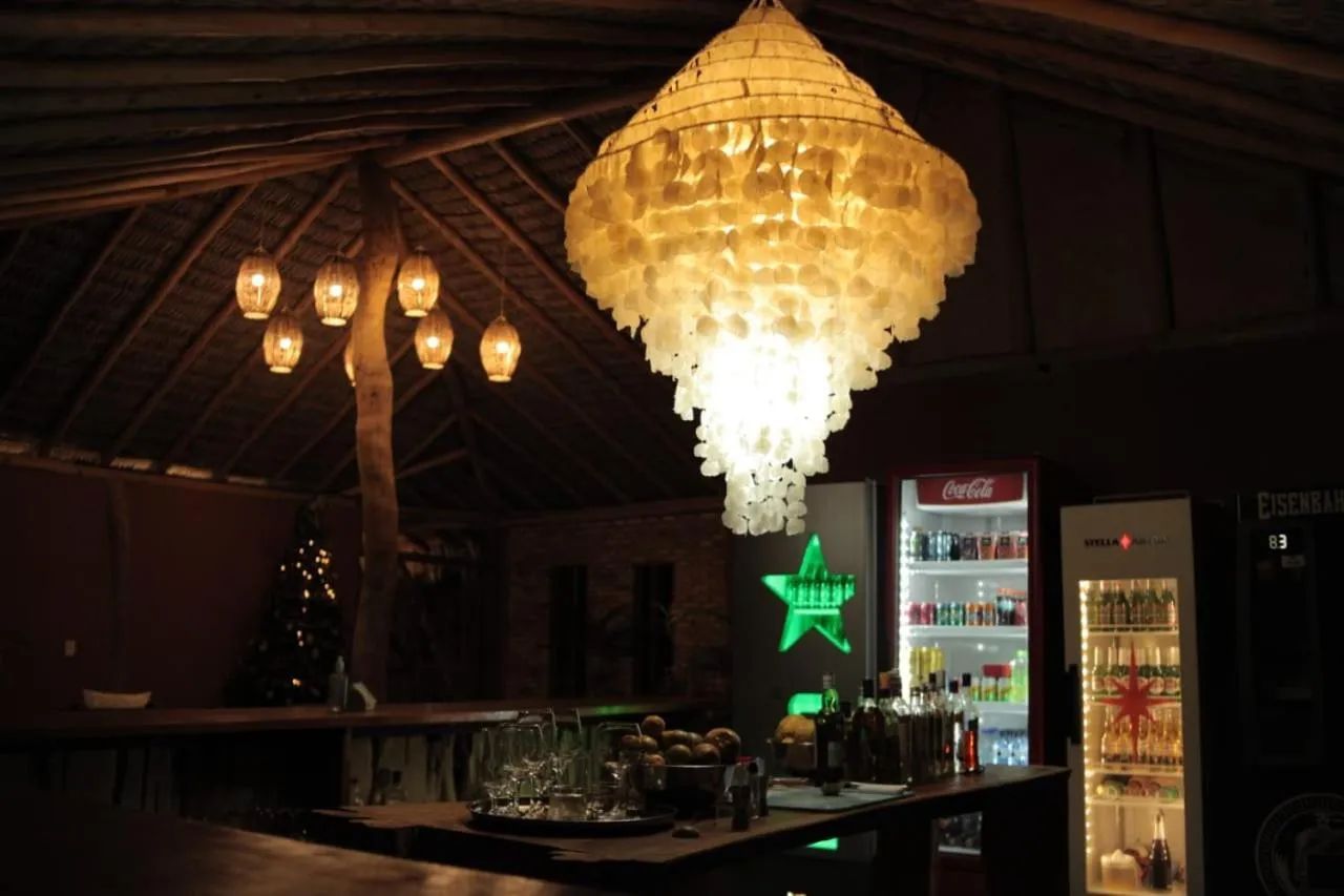 Lounge or bar in Pousada Vila Camurim