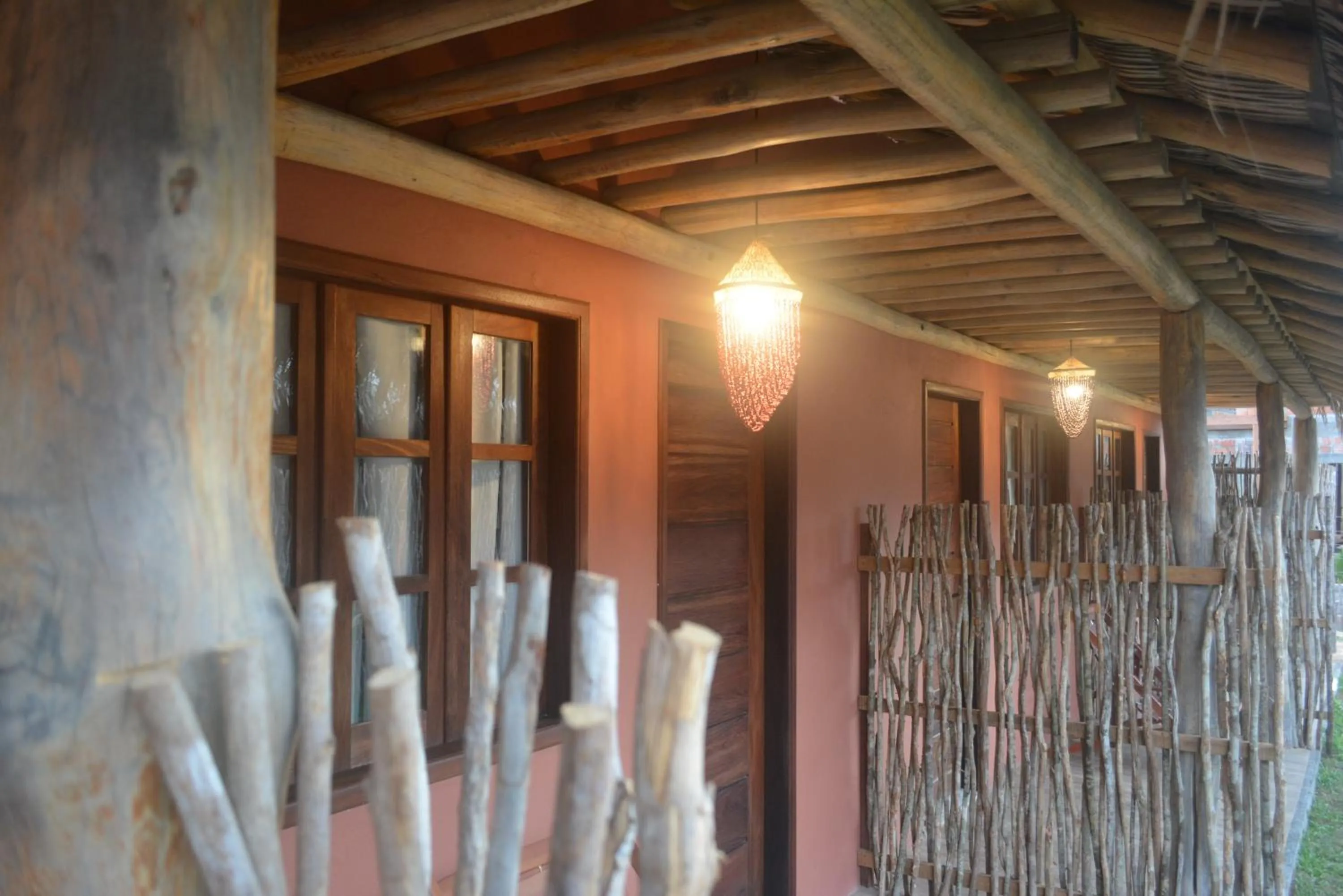Bedroom in Pousada Vila Camurim