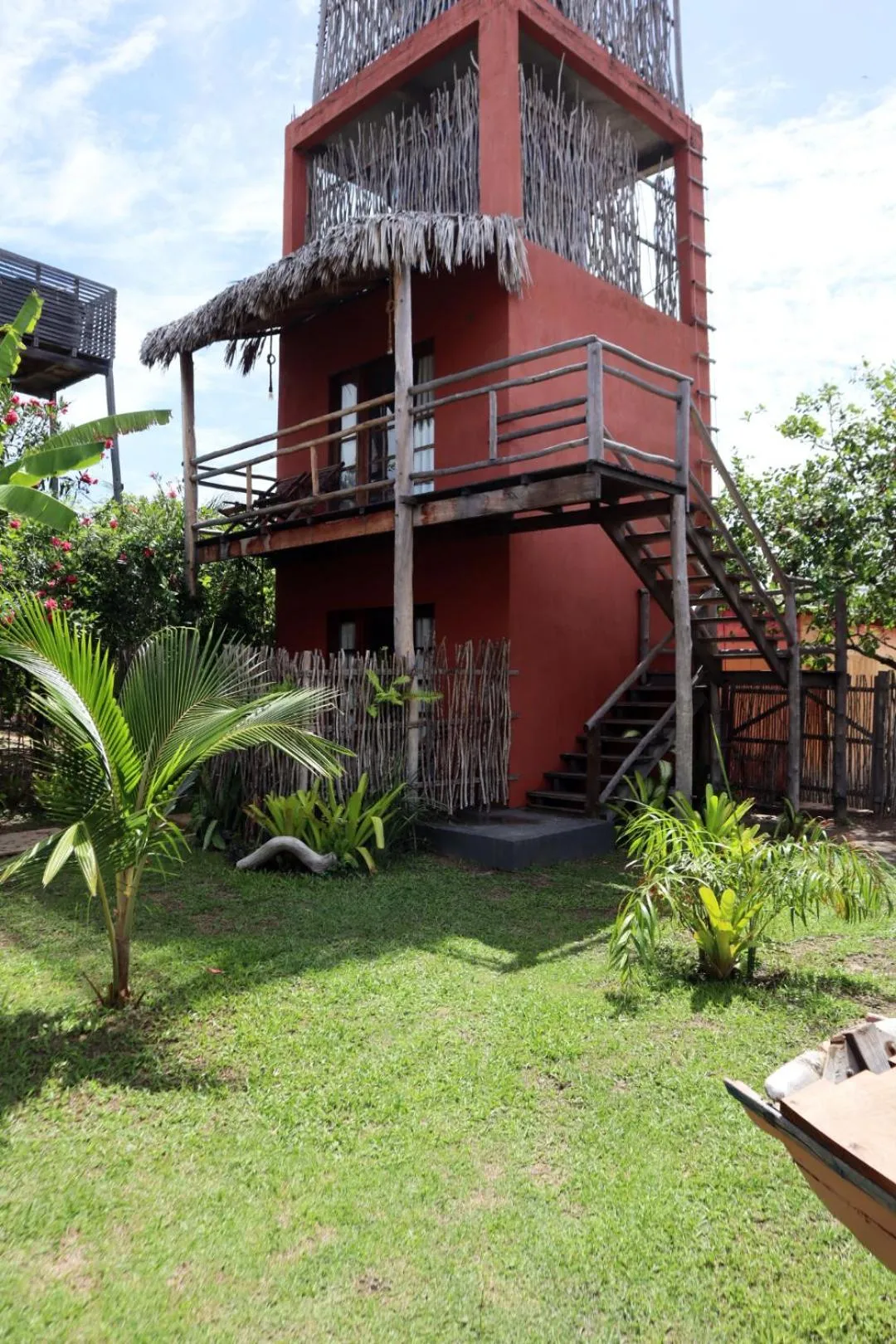 Garden in Pousada Vila Camurim