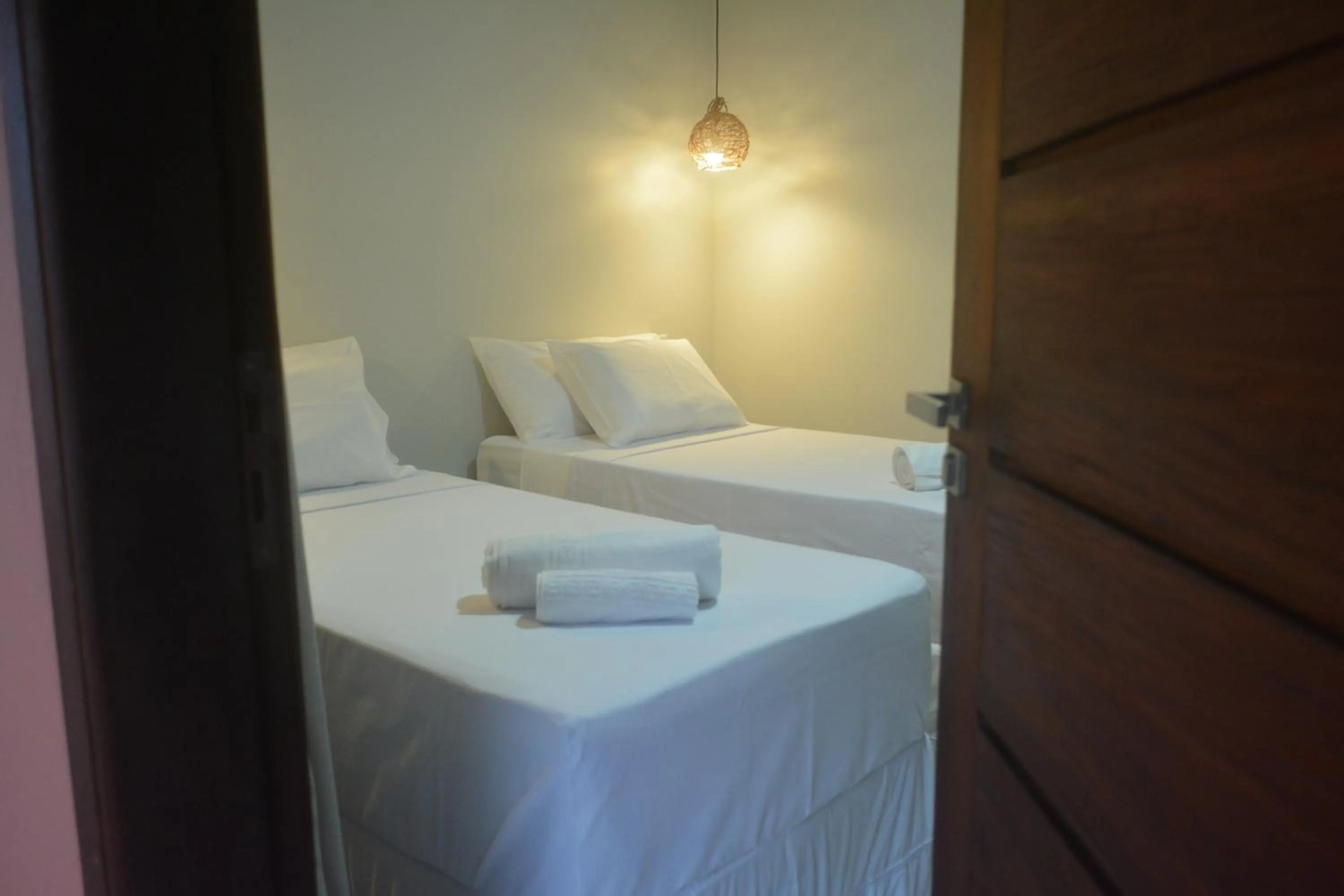 Bedroom, Bed in Pousada Vila Camurim