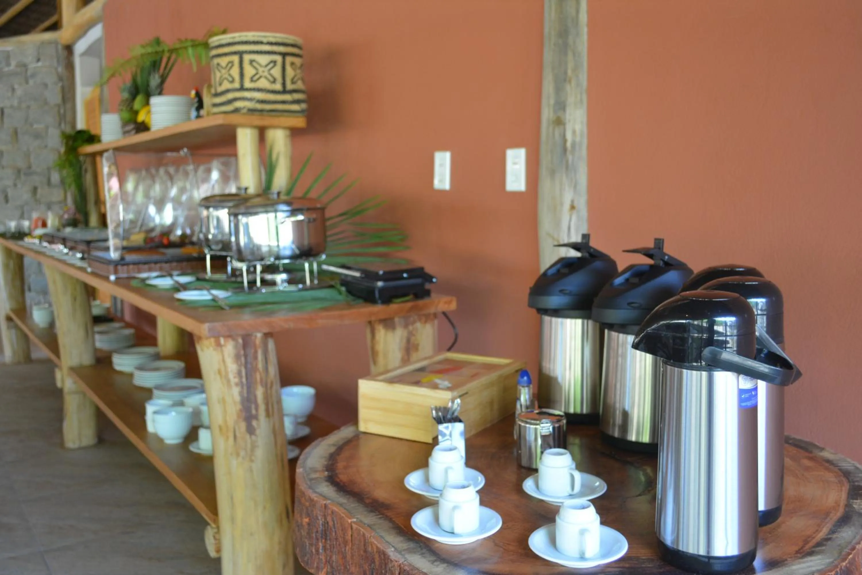 Breakfast in Pousada Vila Camurim