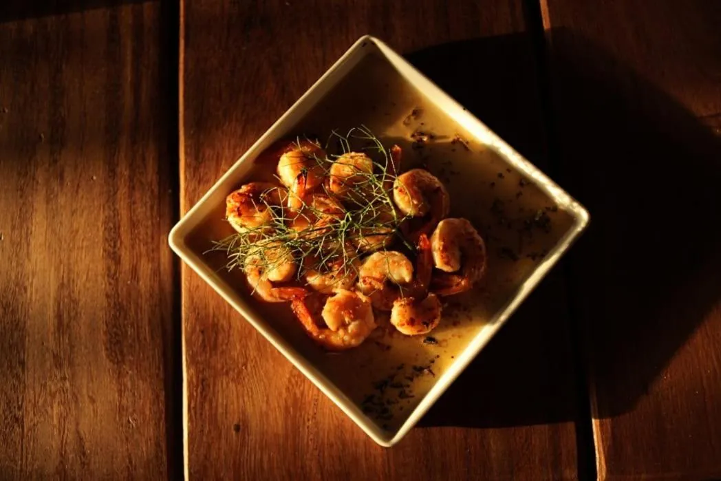 Restaurant/places to eat in Pousada Vila Camurim