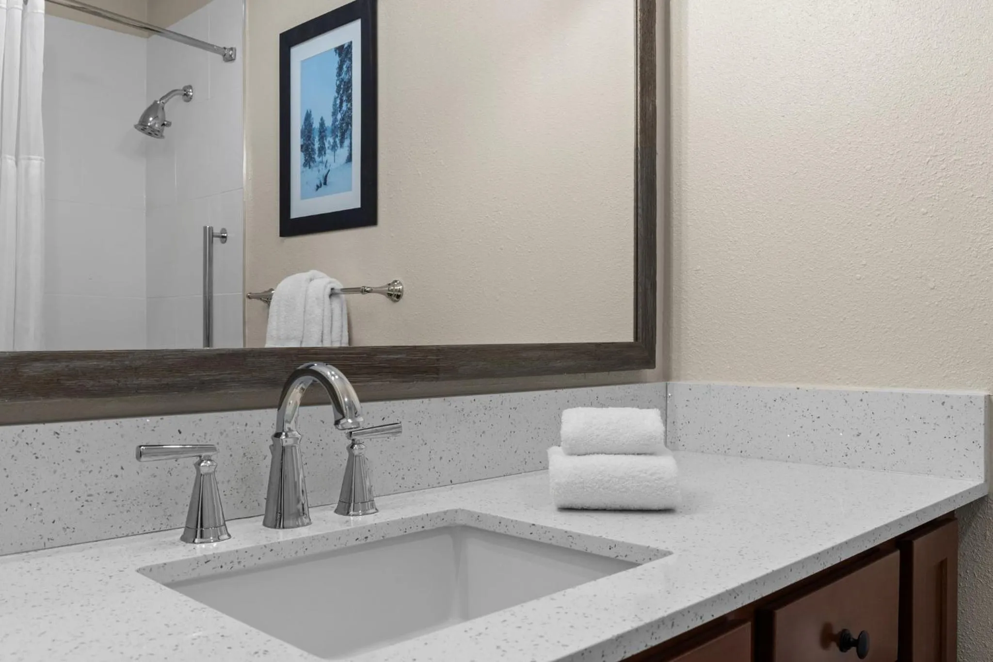 Bathroom in Club Wyndham Pagosa