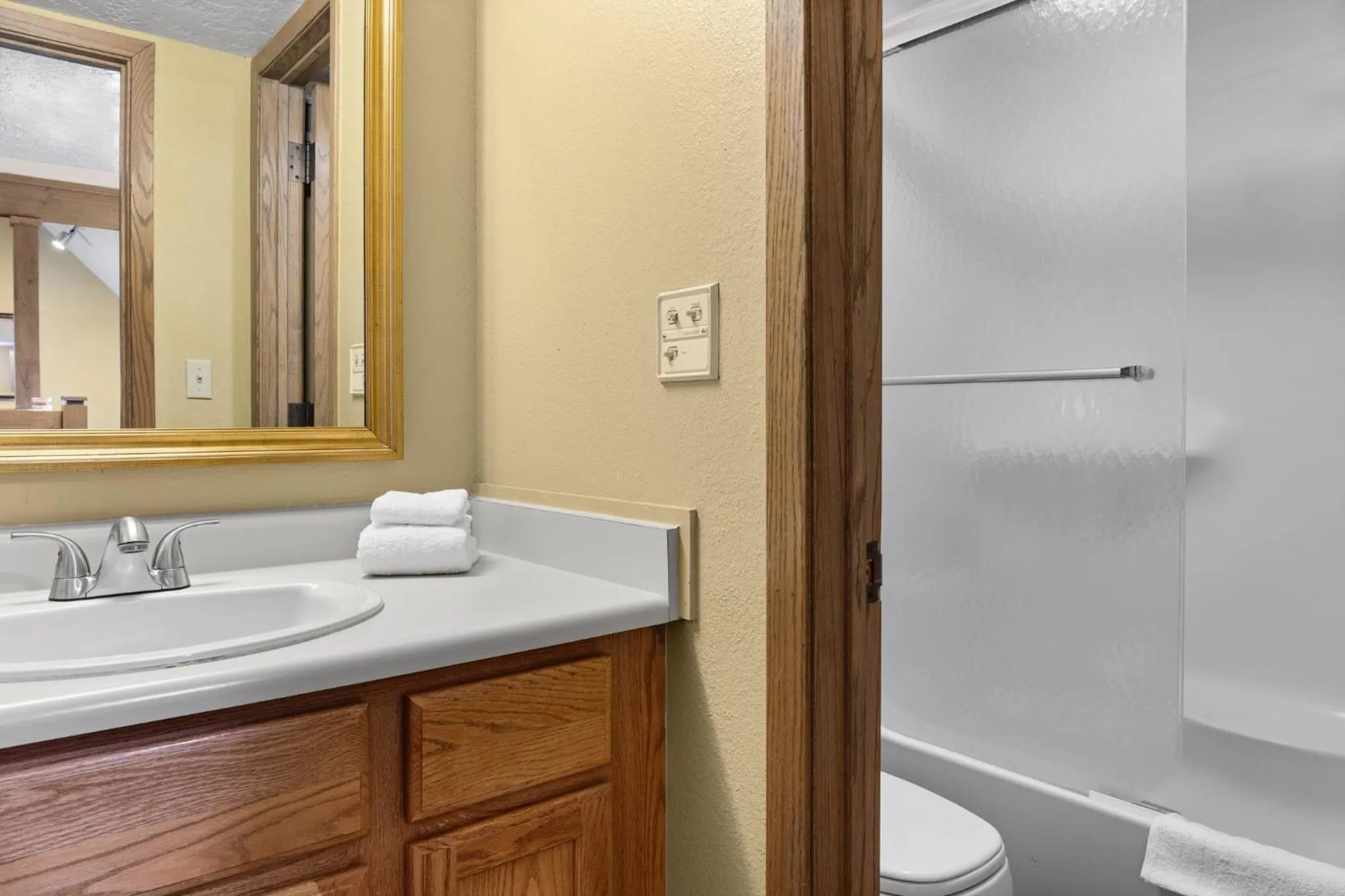 Bathroom in Club Wyndham Pagosa