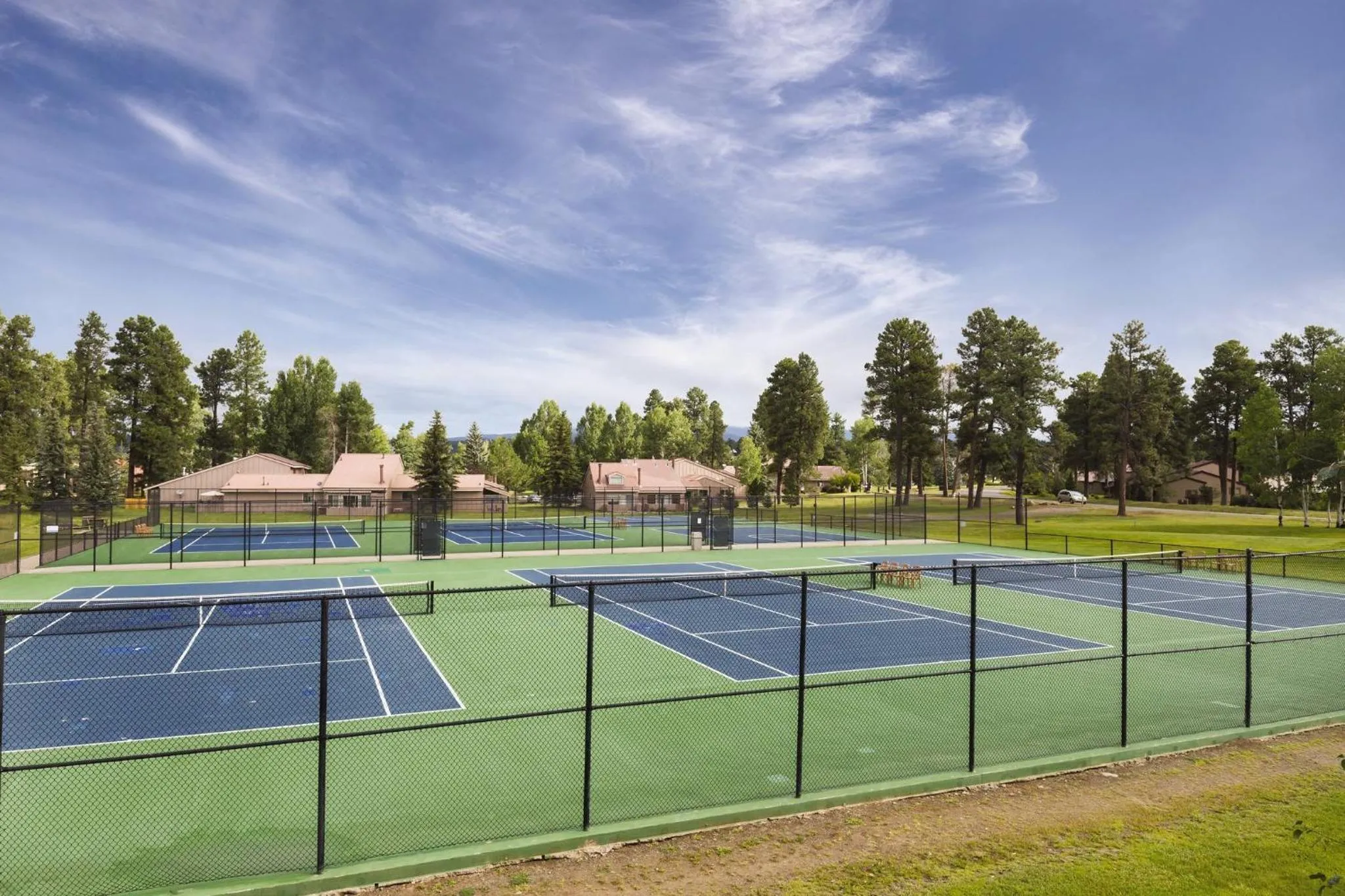 Fitness centre/facilities in Club Wyndham Pagosa