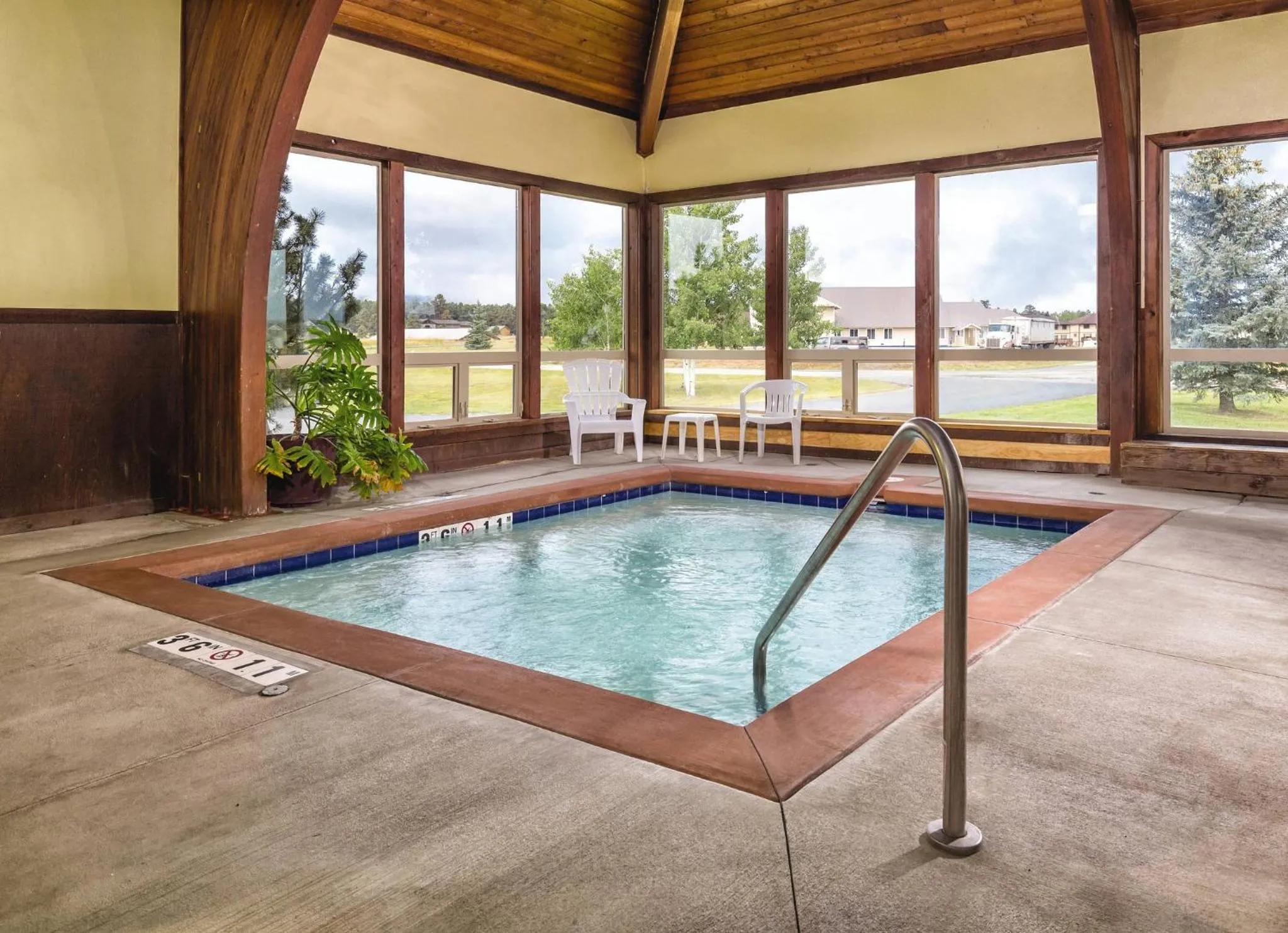 Fitness centre/facilities in Club Wyndham Pagosa