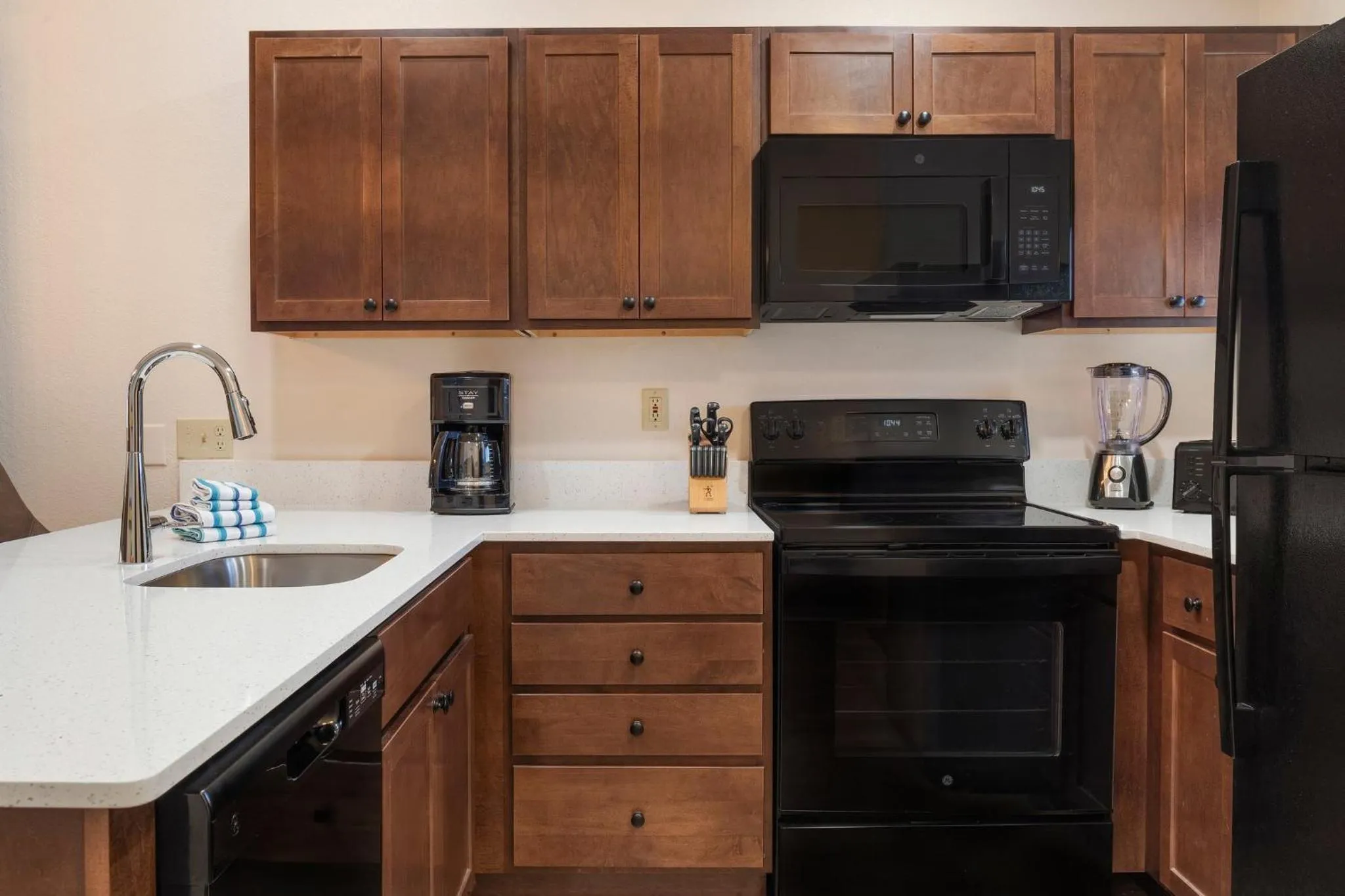 Communal kitchen in Club Wyndham Pagosa