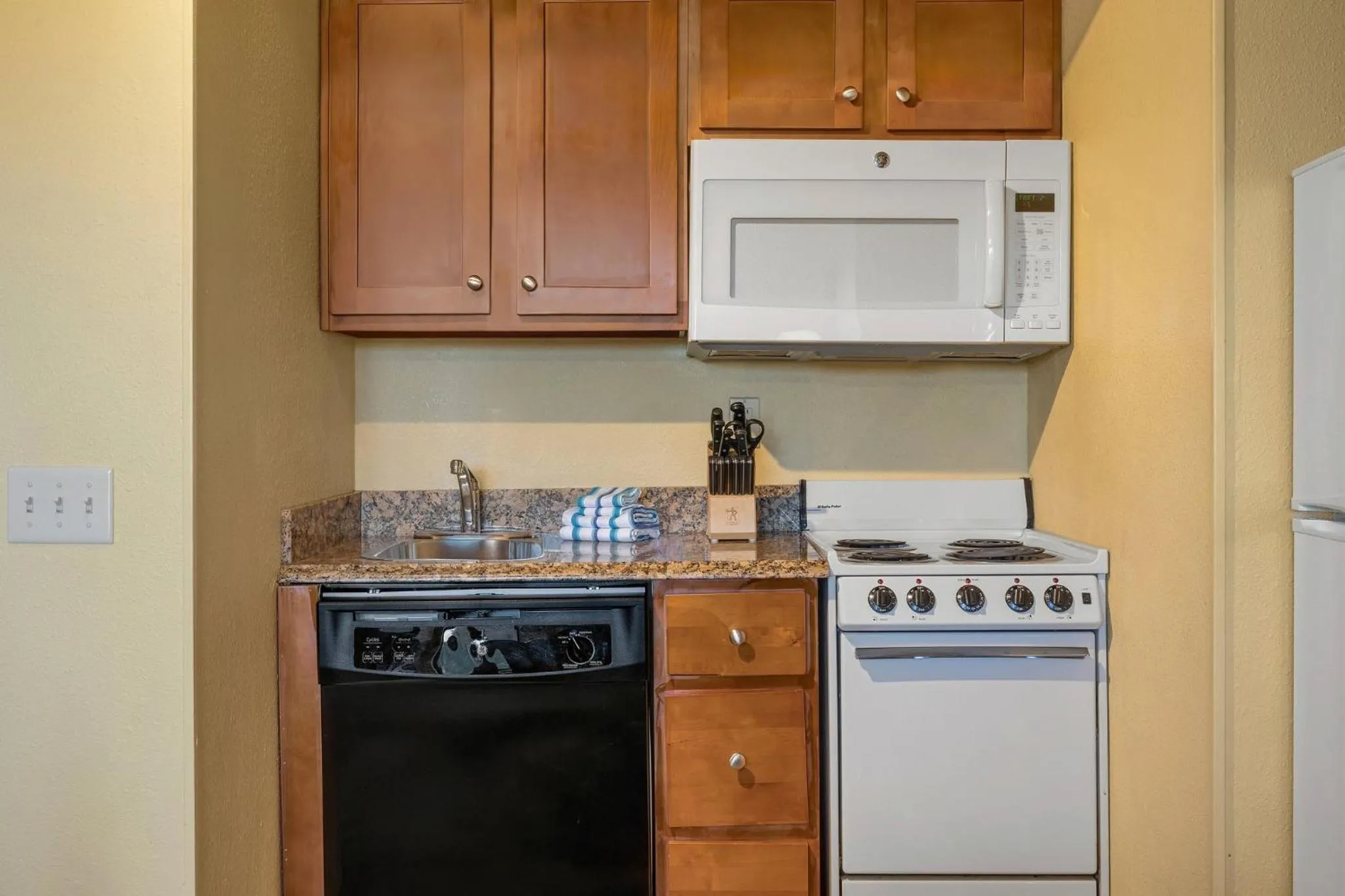 Communal kitchen in Club Wyndham Pagosa