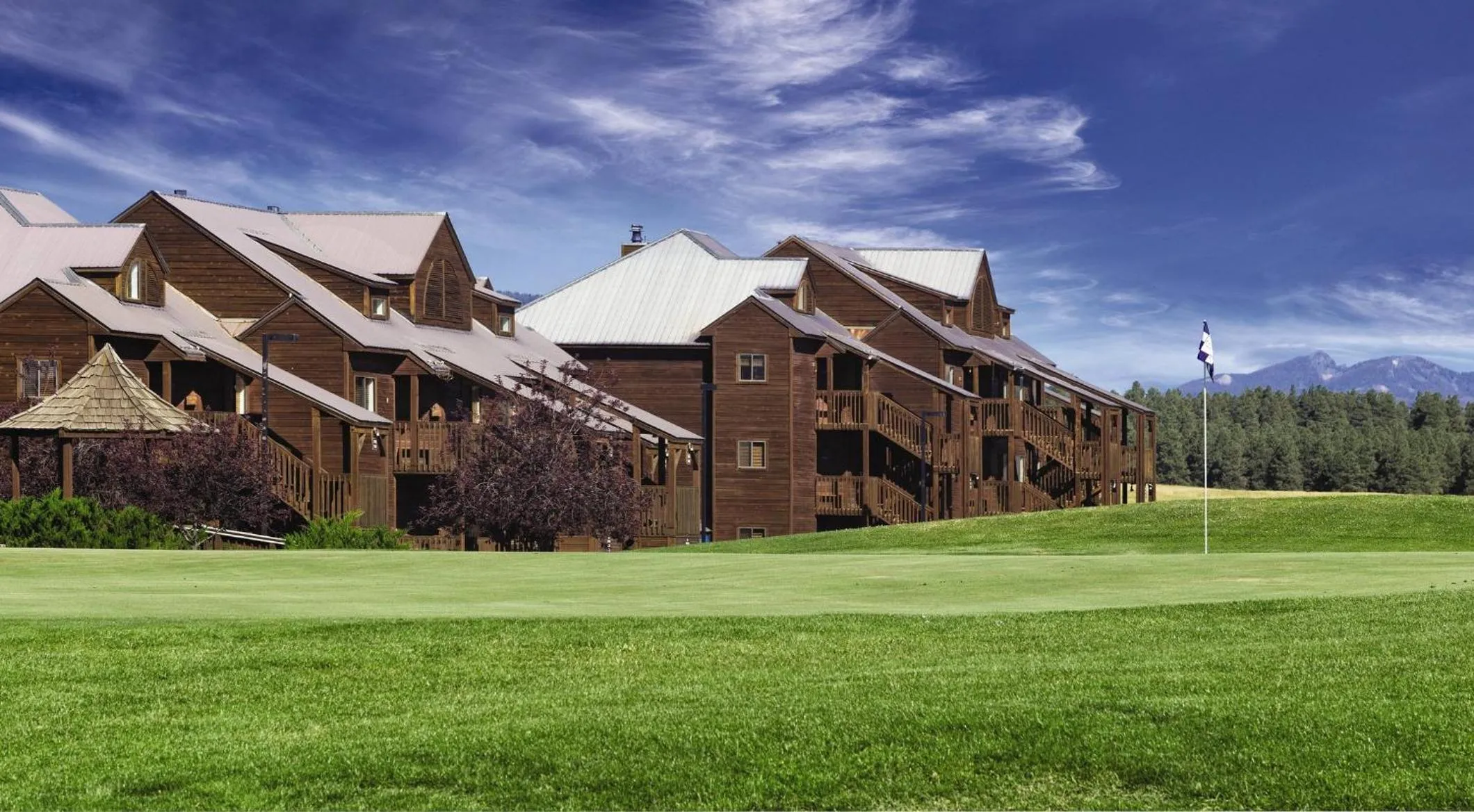 Property building in Club Wyndham Pagosa