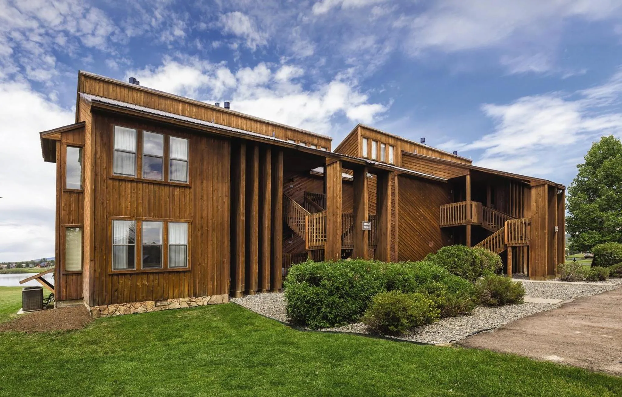 Property building in Club Wyndham Pagosa