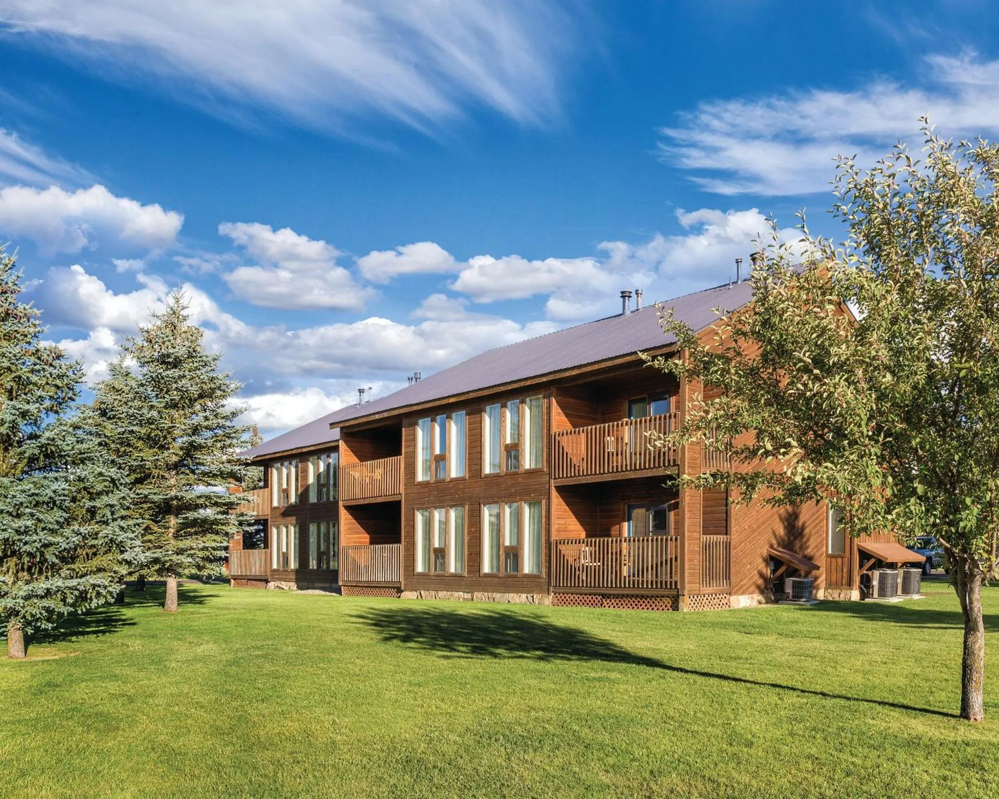 Property building in Club Wyndham Pagosa