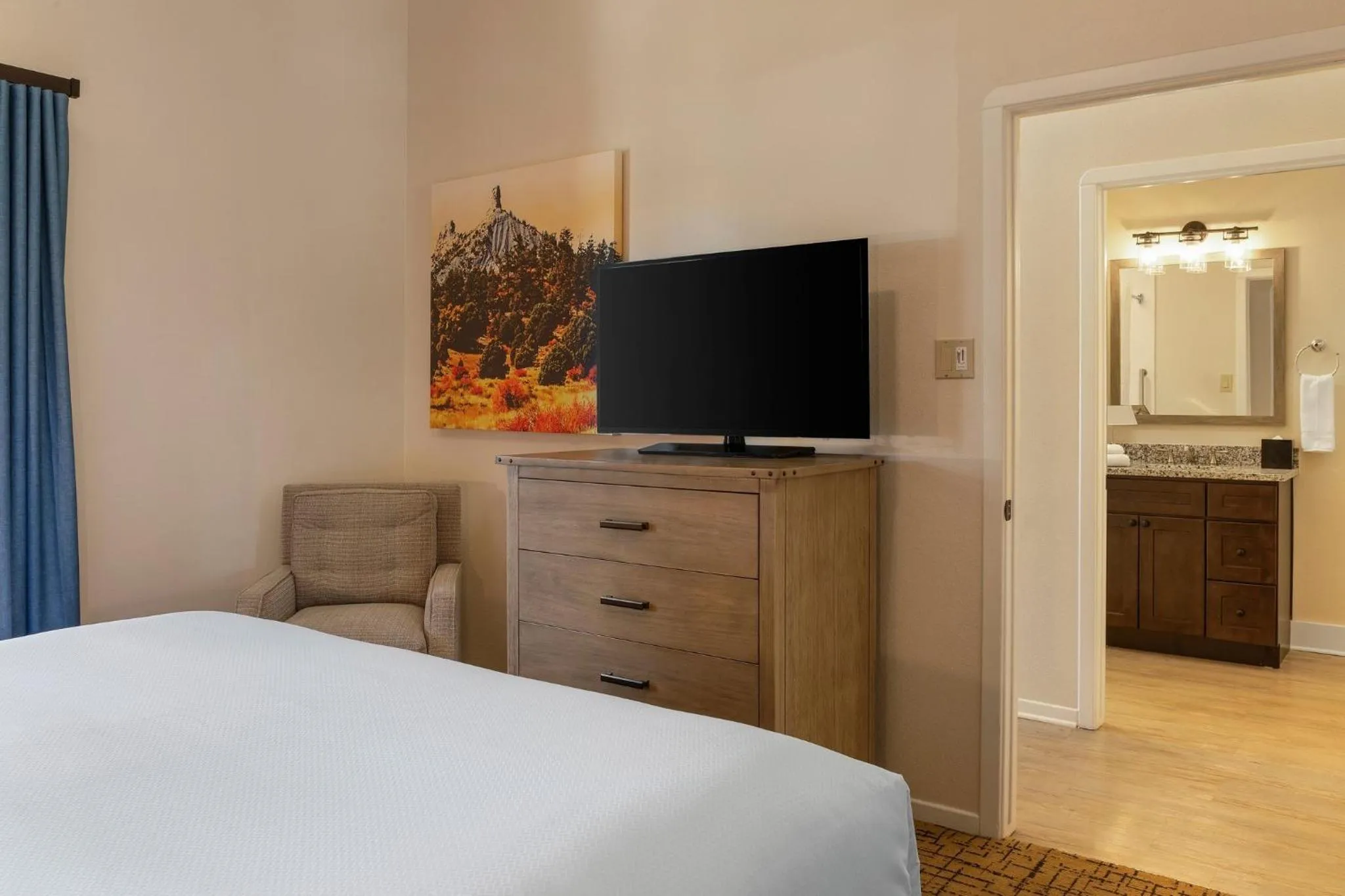 Bedroom, Bed in Club Wyndham Pagosa