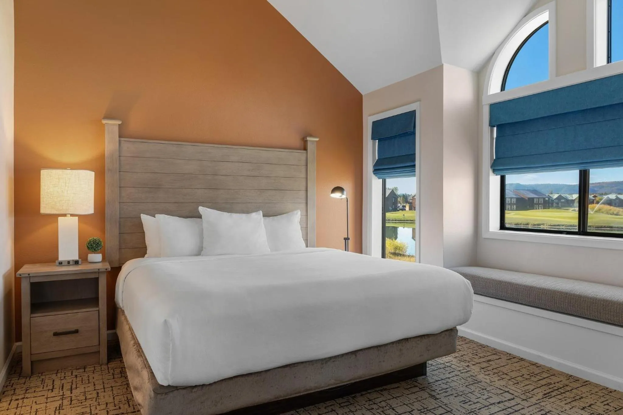 Bedroom, Bed in Club Wyndham Pagosa