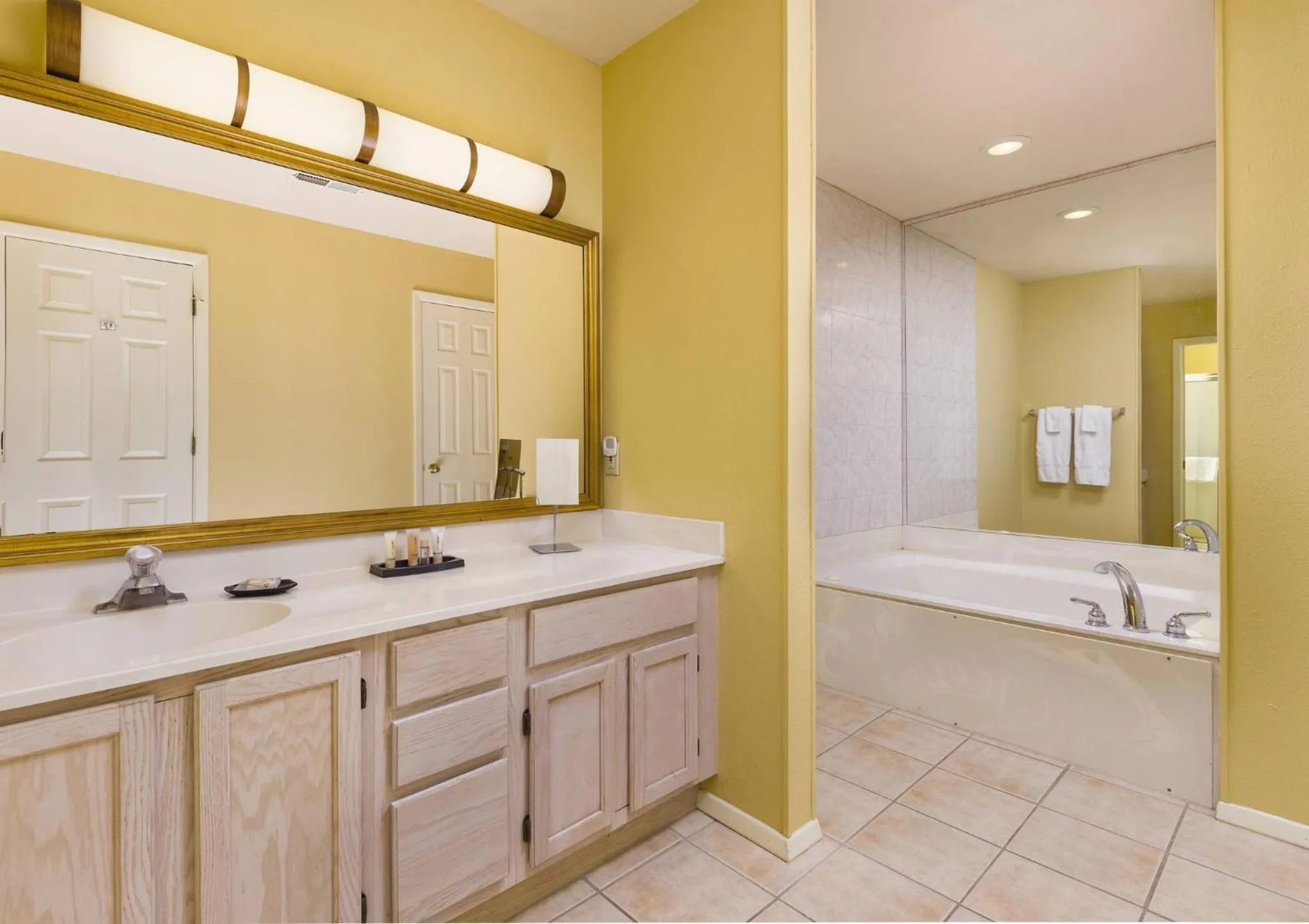 Bathroom in Club Wyndham Pagosa