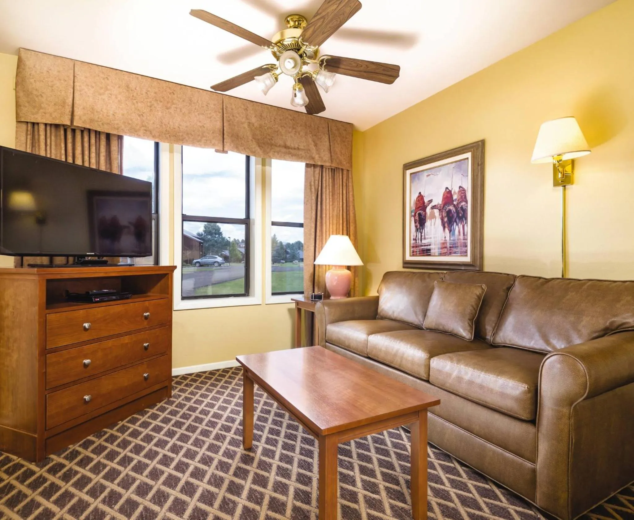 Photo of the whole room in Club Wyndham Pagosa