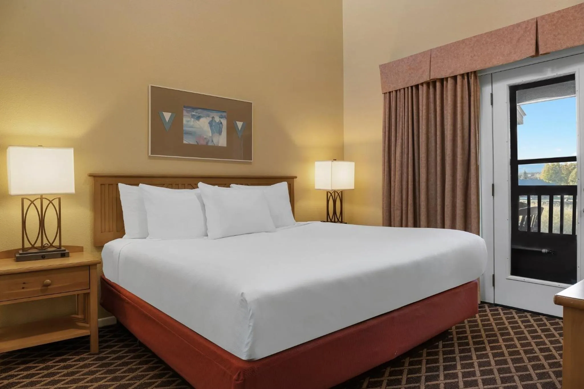 Photo of the whole room, Bed in Club Wyndham Pagosa