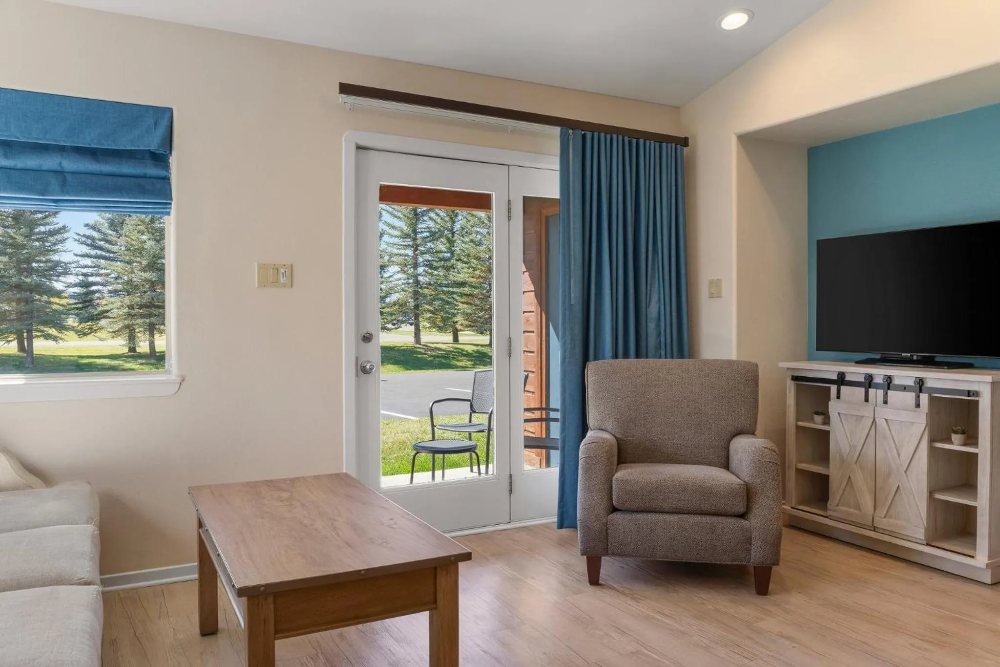 Living room in Club Wyndham Pagosa