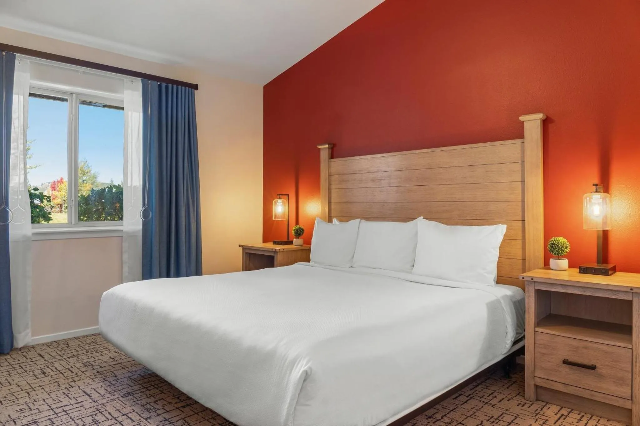 Bedroom, Bed in Club Wyndham Pagosa