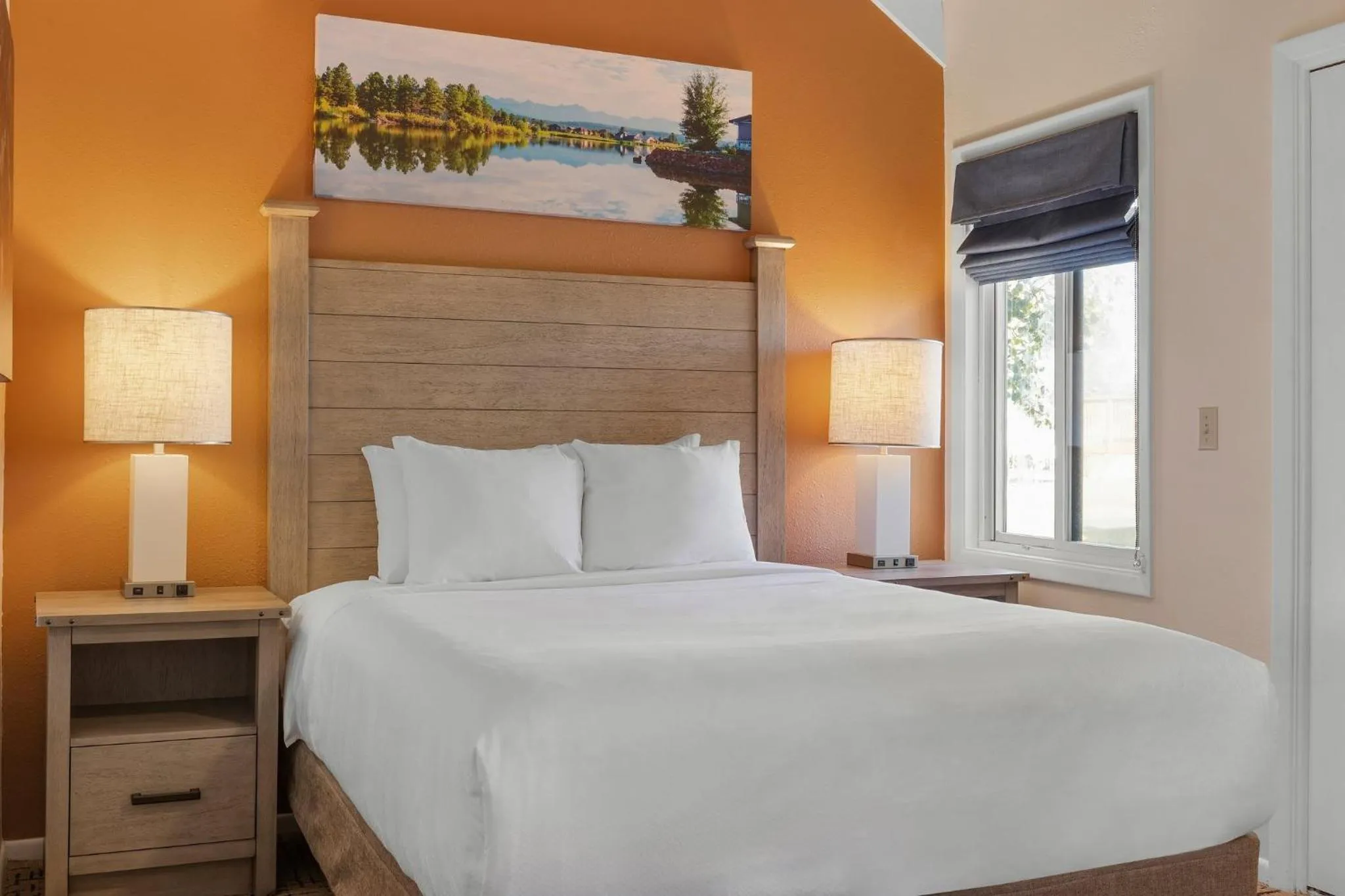 Bedroom, Bed in Club Wyndham Pagosa