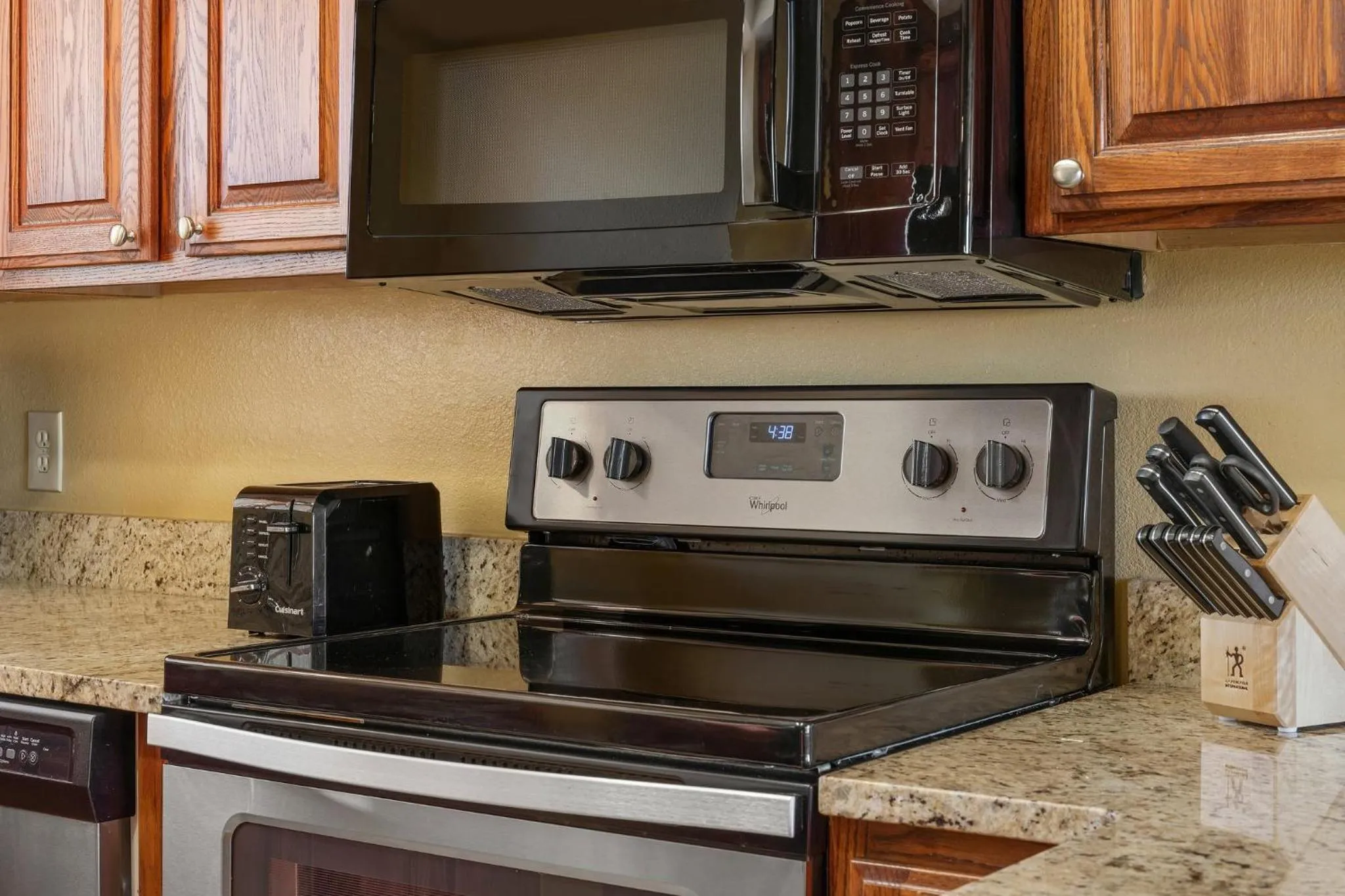 Communal kitchen in Club Wyndham Pagosa