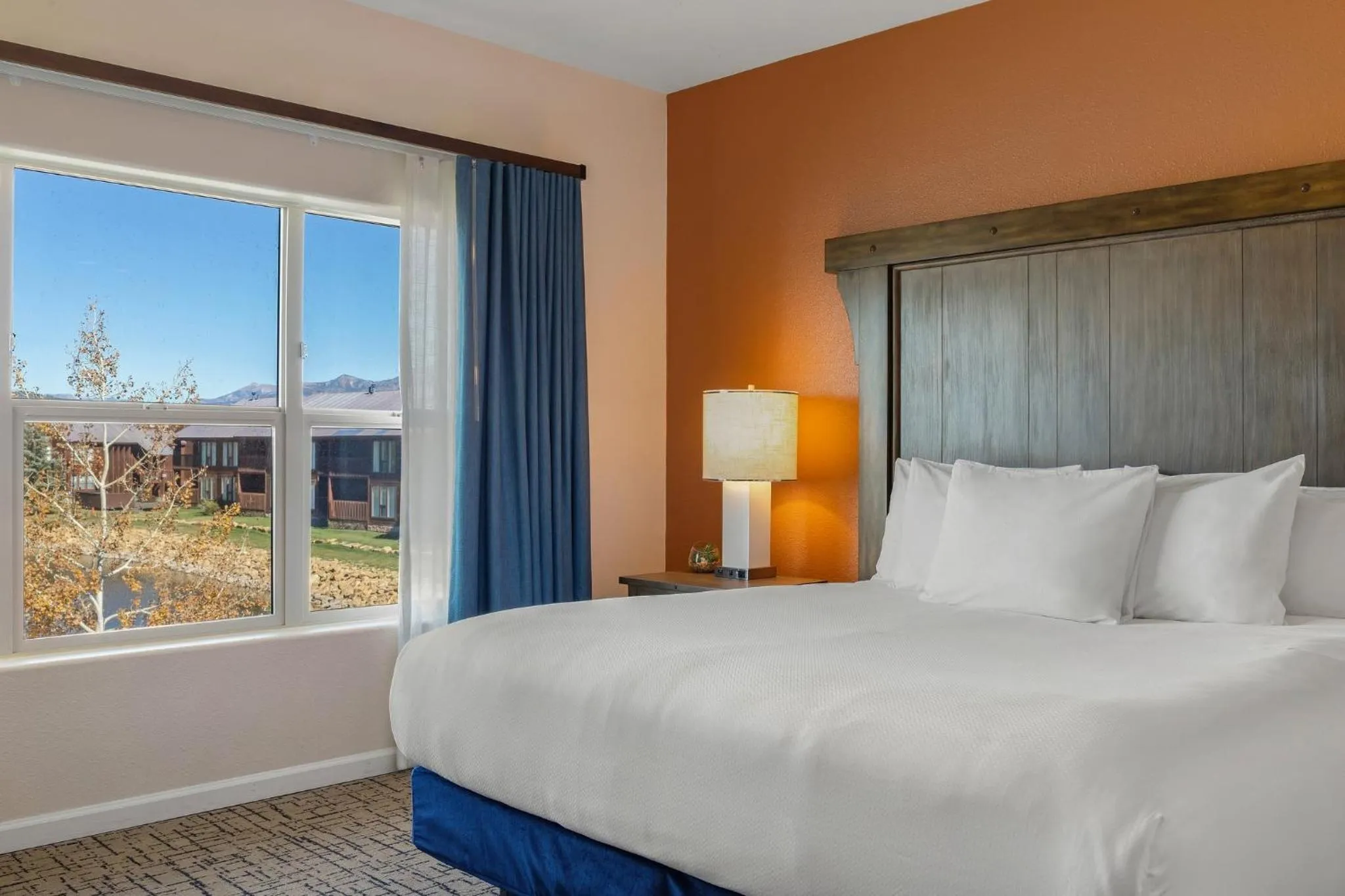 Bedroom, Bed in Club Wyndham Pagosa