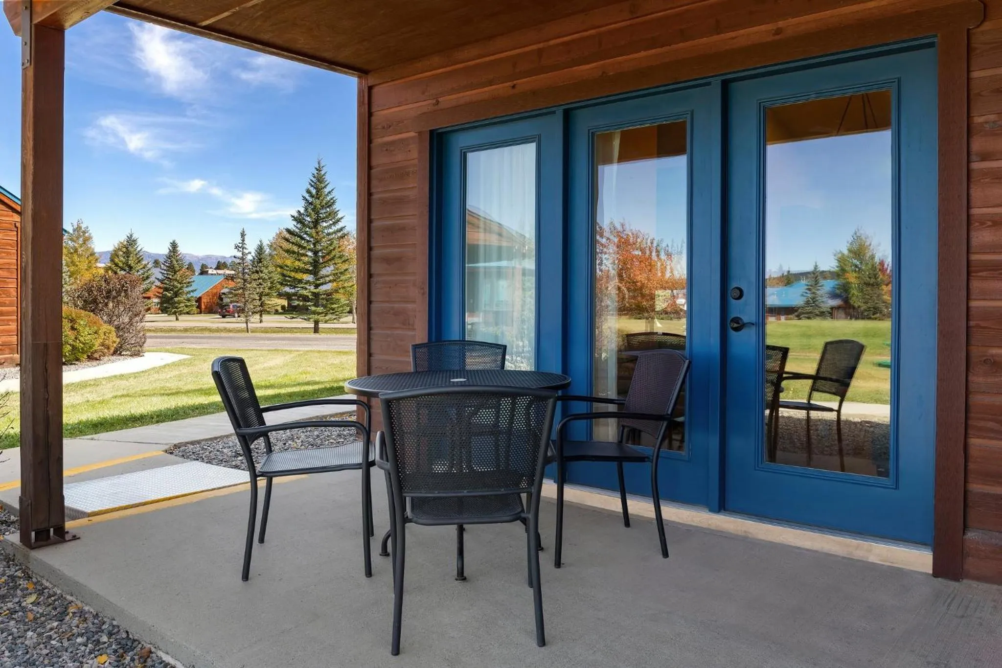 Balcony/Terrace in Club Wyndham Pagosa