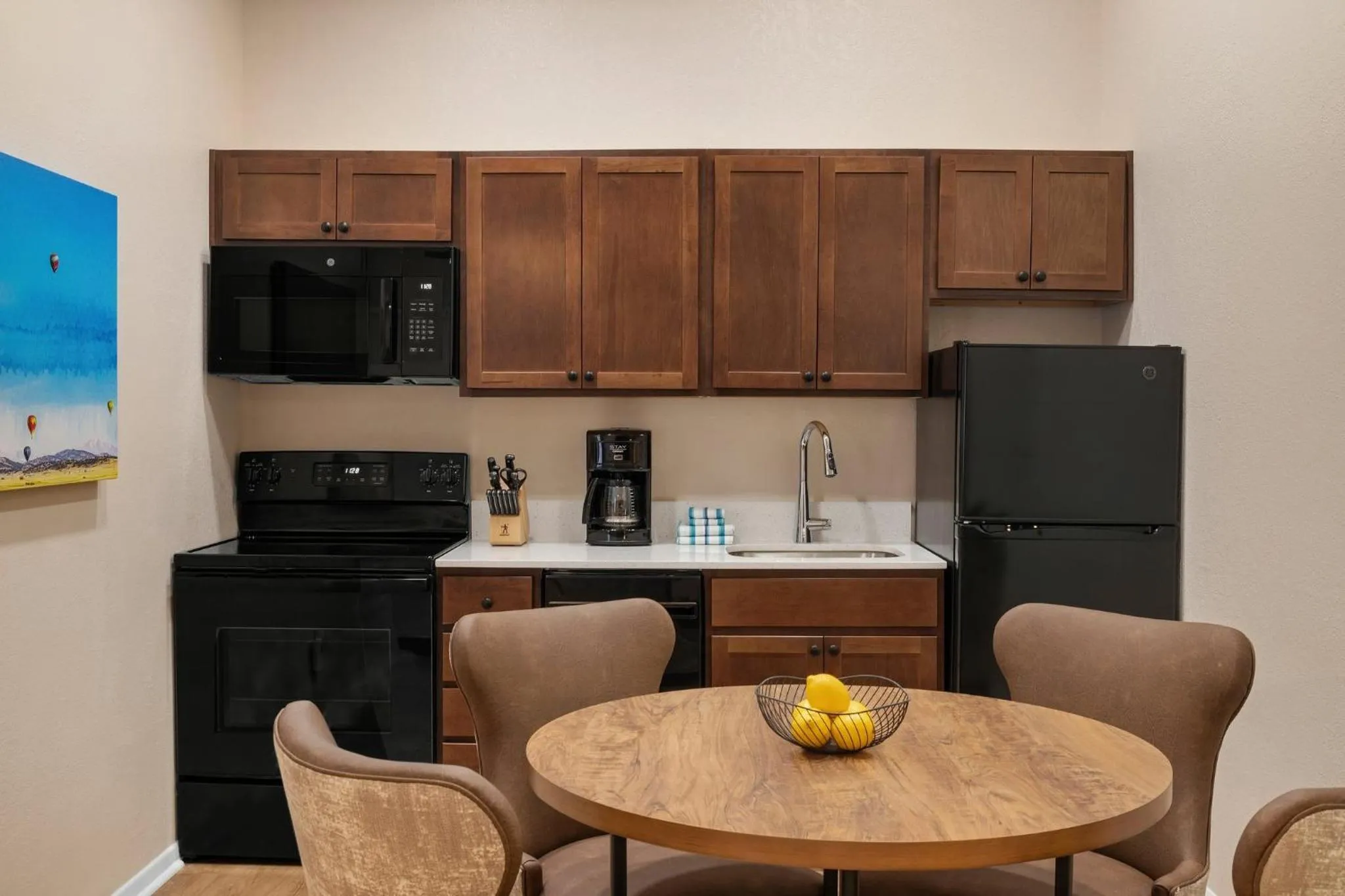 Communal kitchen in Club Wyndham Pagosa